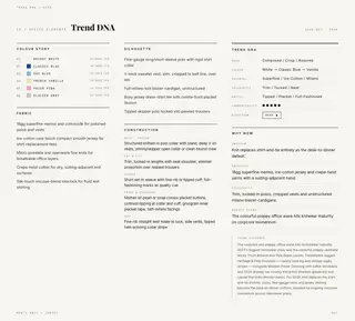 Page 67: Office Elements · Trend DNA