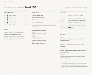 Page 109: Cross-Cultural Connection · Trend DNA