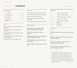 Page 46: Delicate Legacy · Trend DNA
