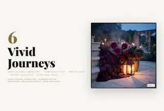 Chapter 06 Vivid Journeys — Spring/Summer 2028 women's knitwear chapter opener