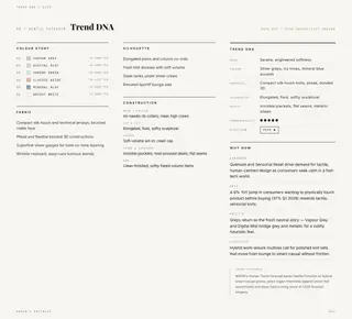 Page 24: Gentle Futurism · Trend DNA