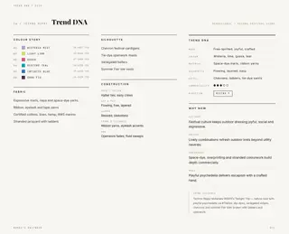 Page 71: Techno Hippy · Trend DNA
