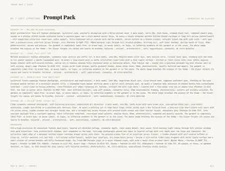 Page 13: Soft Structure · Prompt Pack