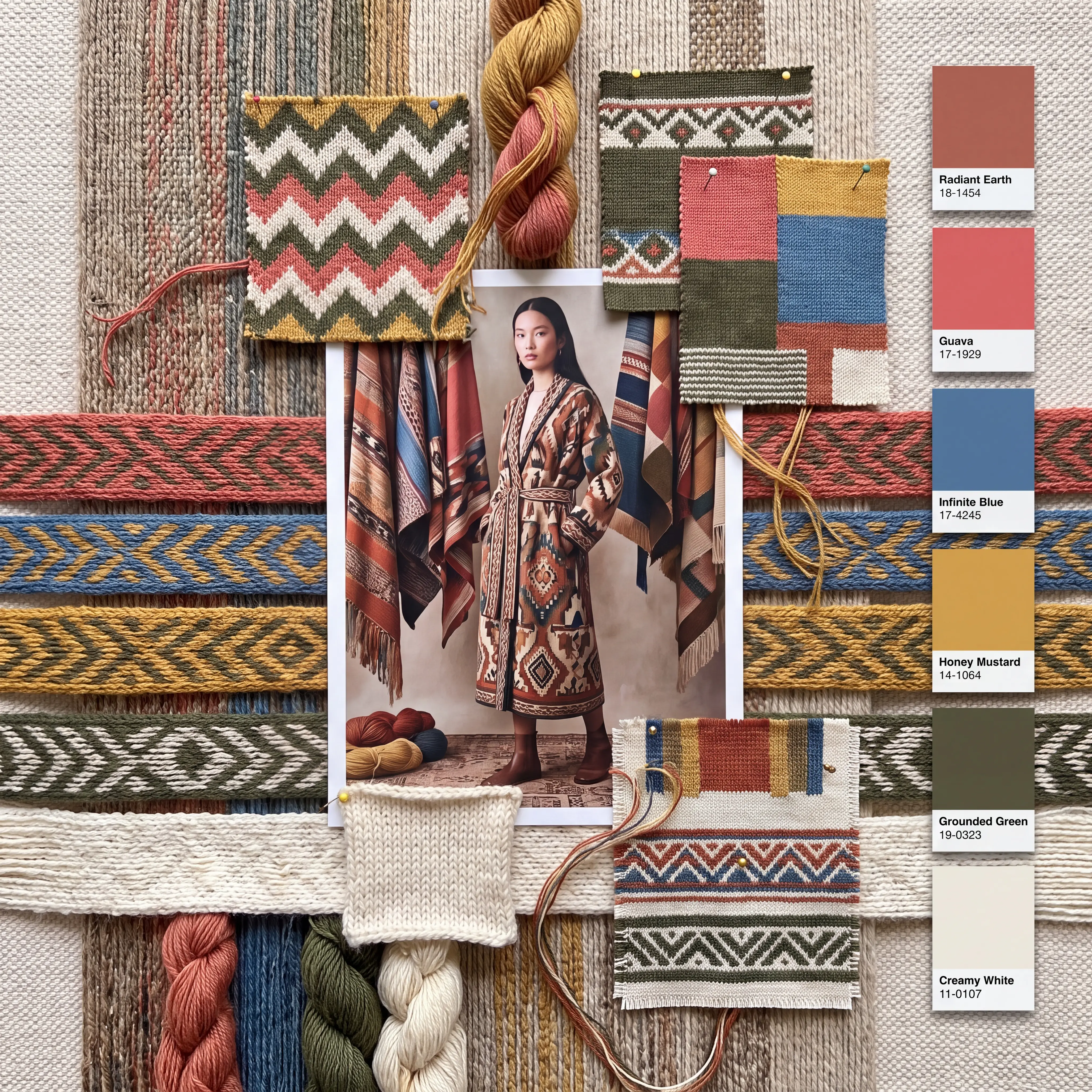 Cross-Cultural Connection mood board