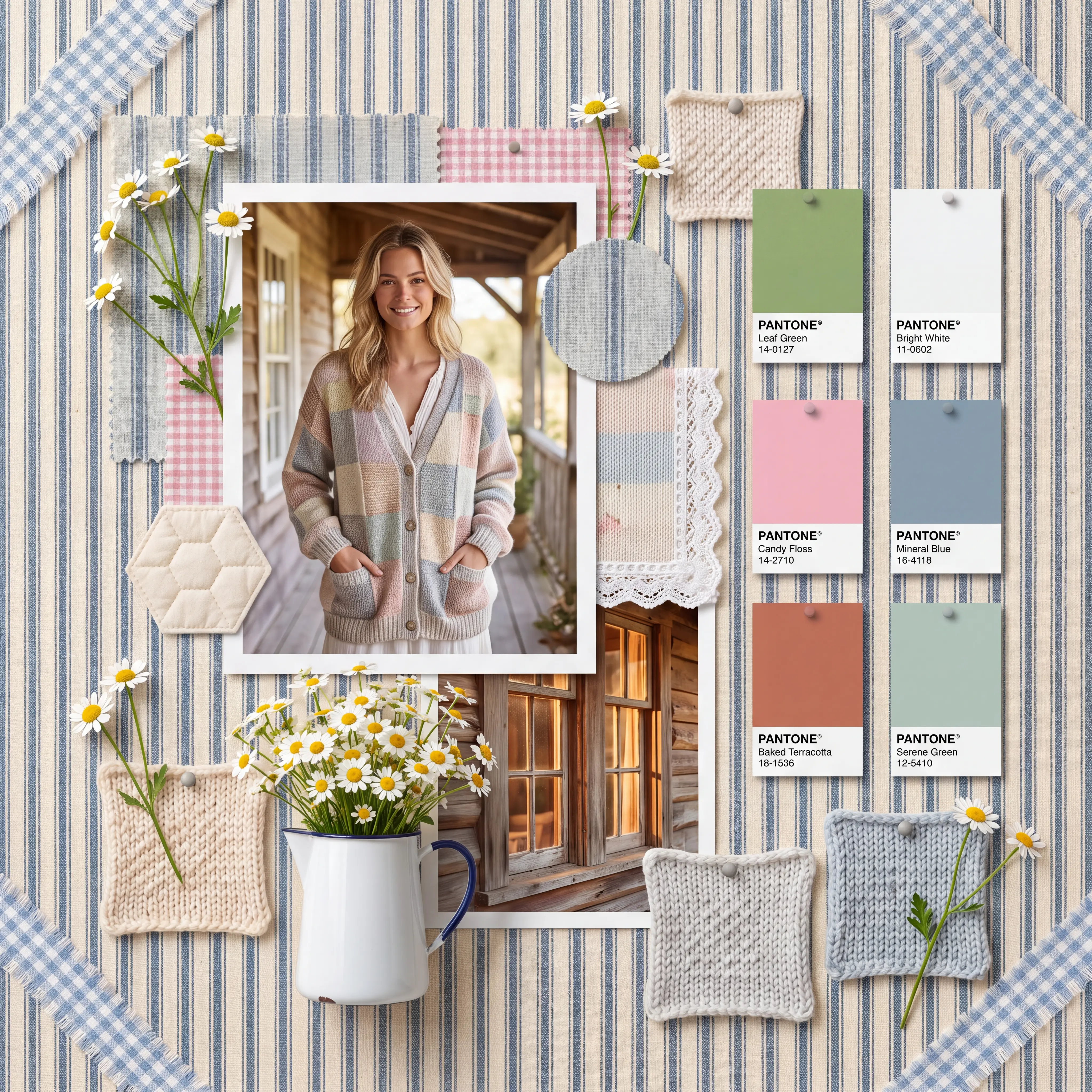 Summer House mood board