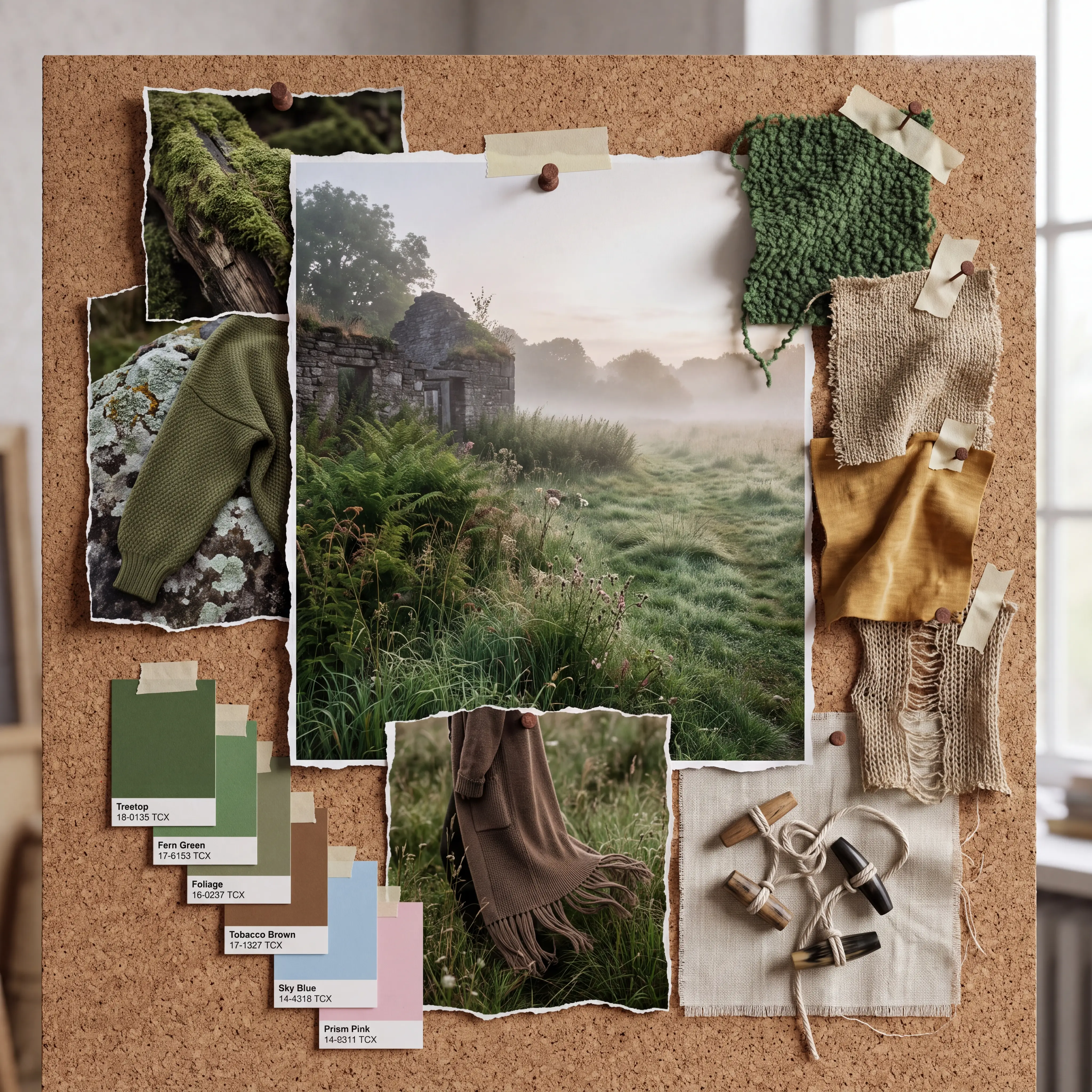 Re-wilding mood board