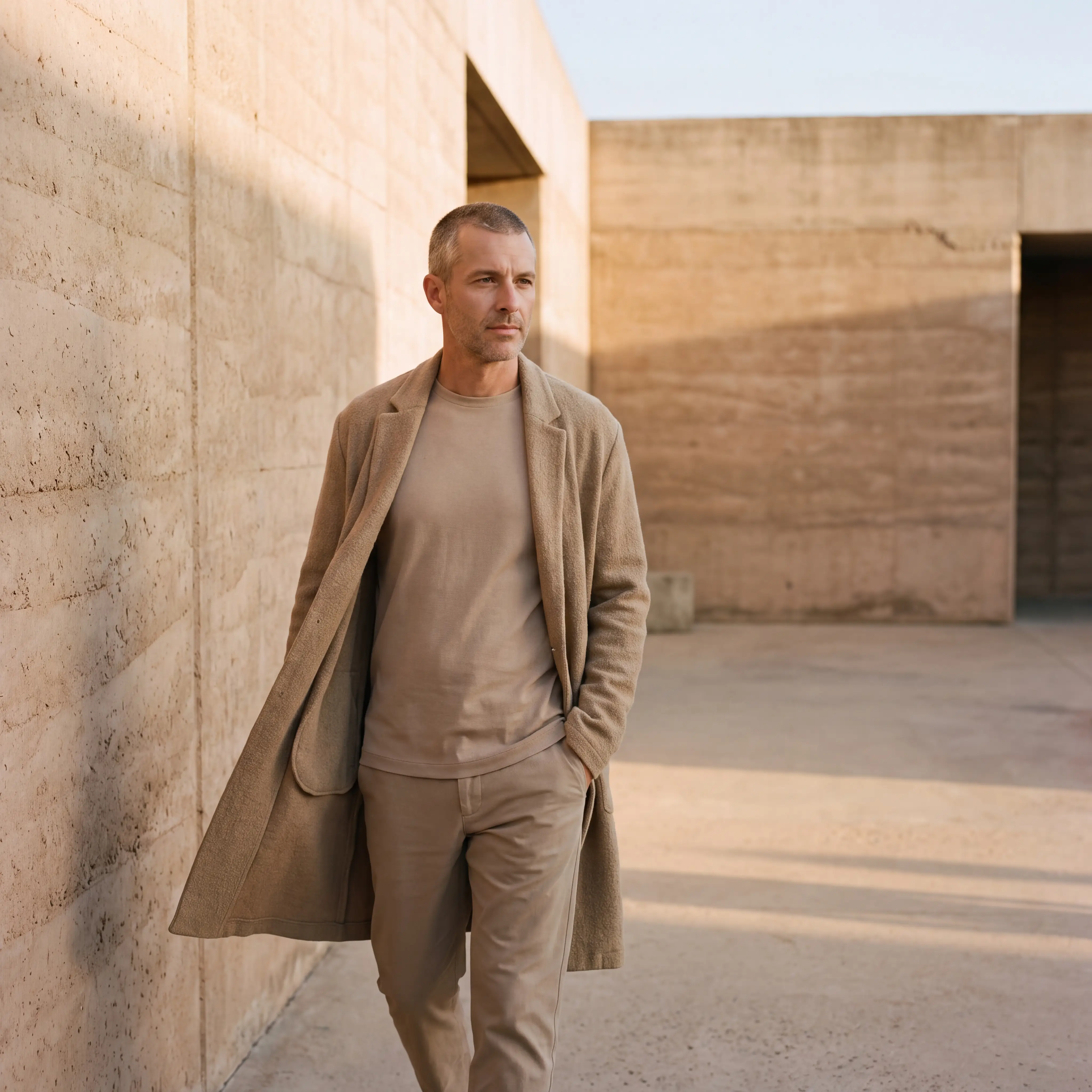 Rebar Cardigan-Coat