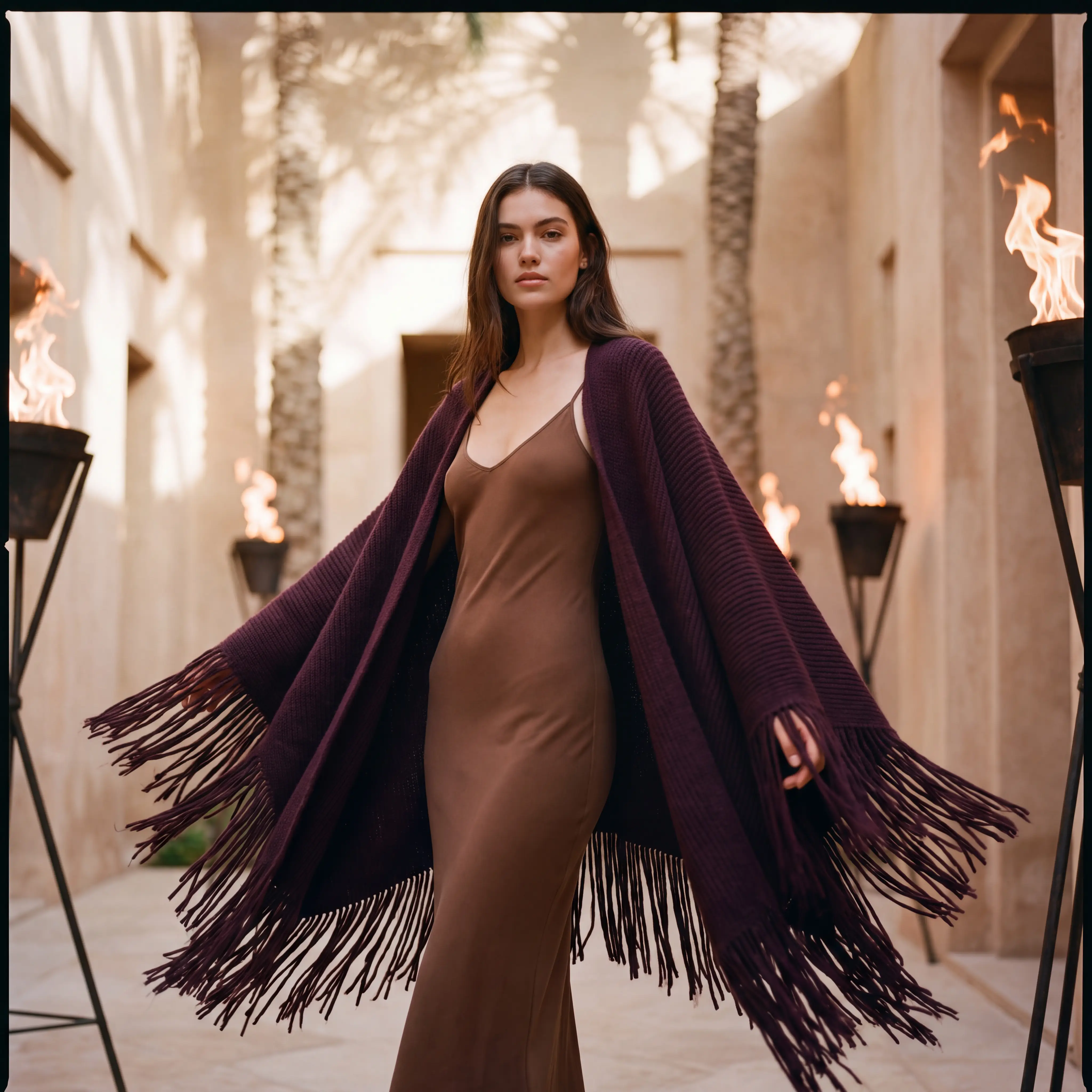 Fringed Evening Overlayer