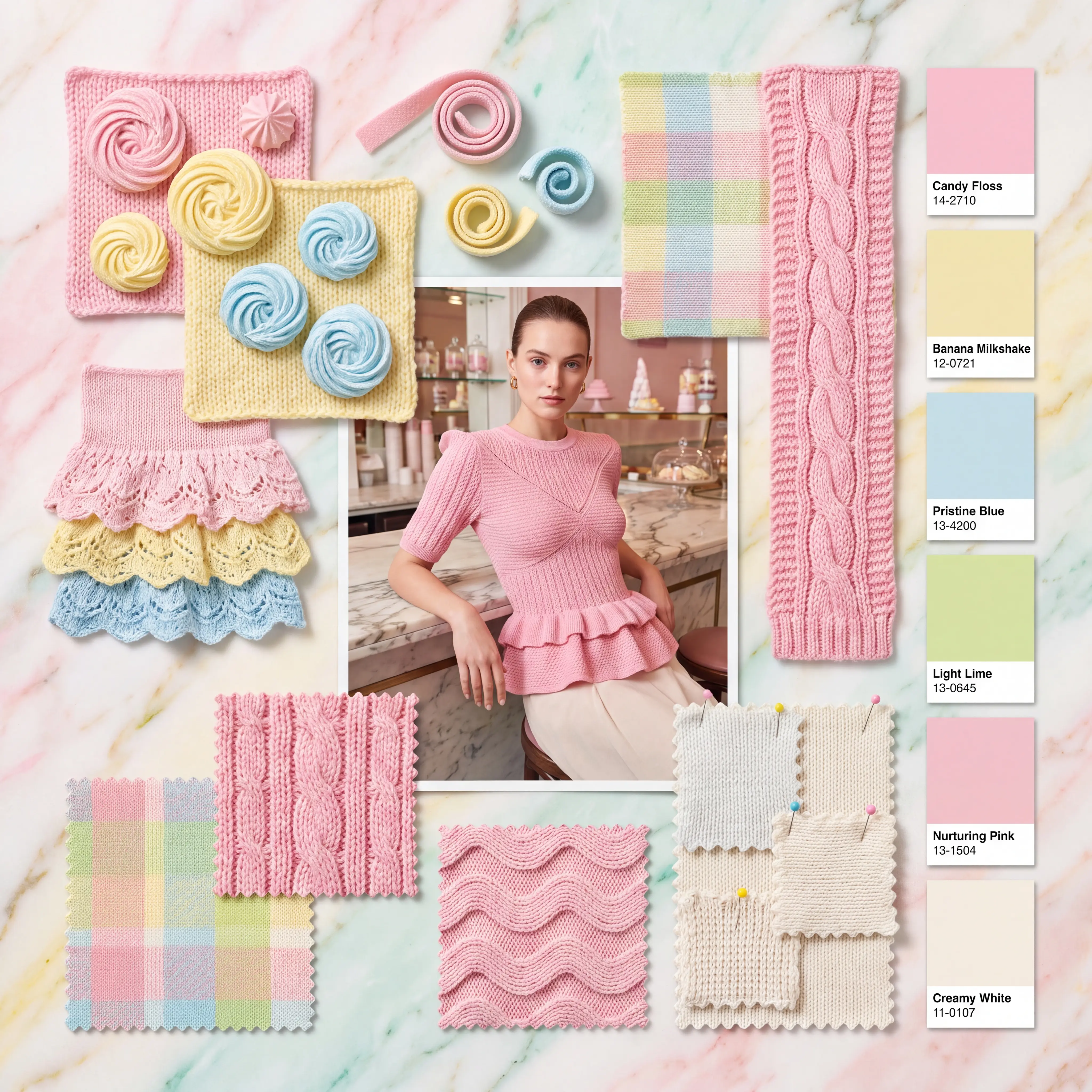 Candy Mix mood board