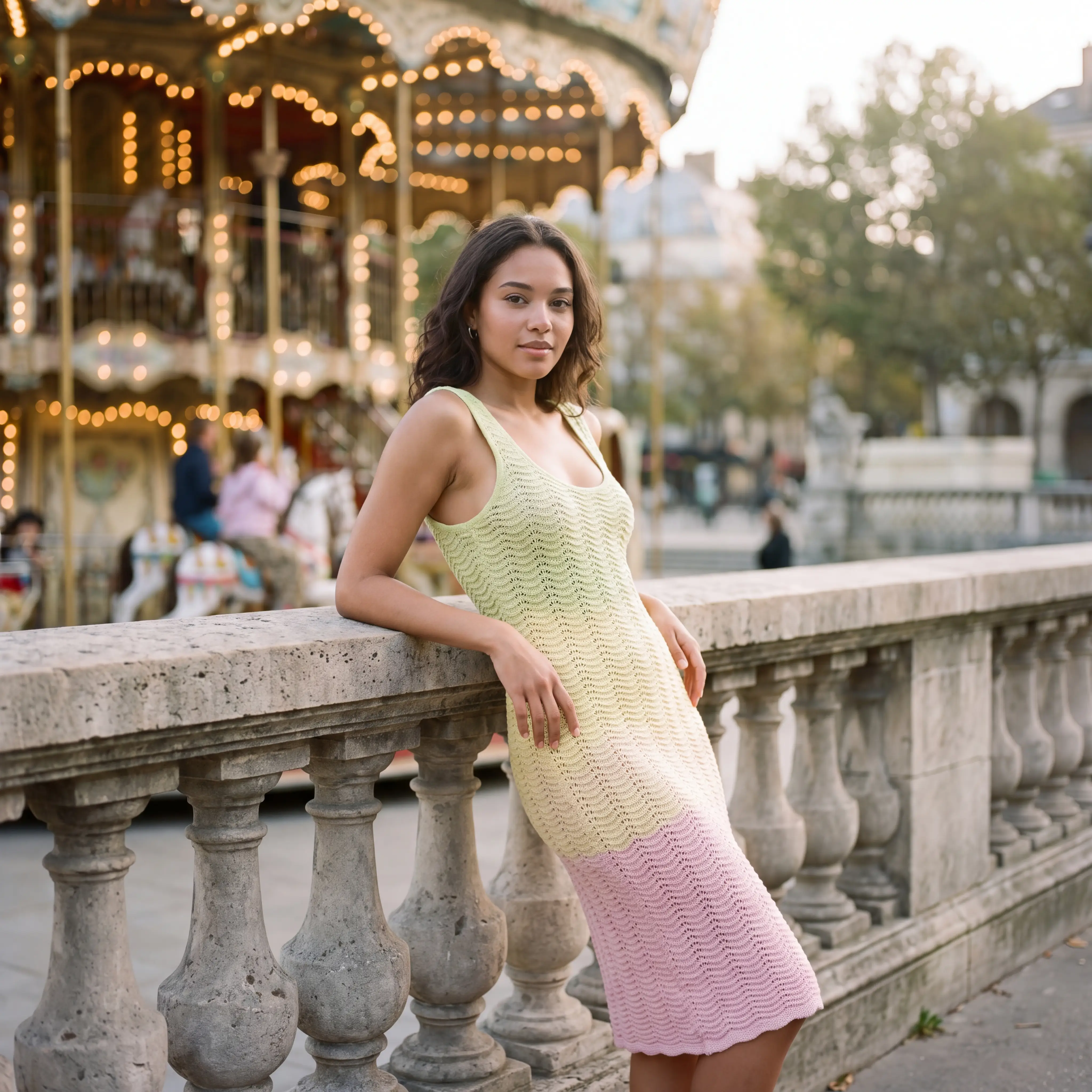 Gelato Ombré Dress