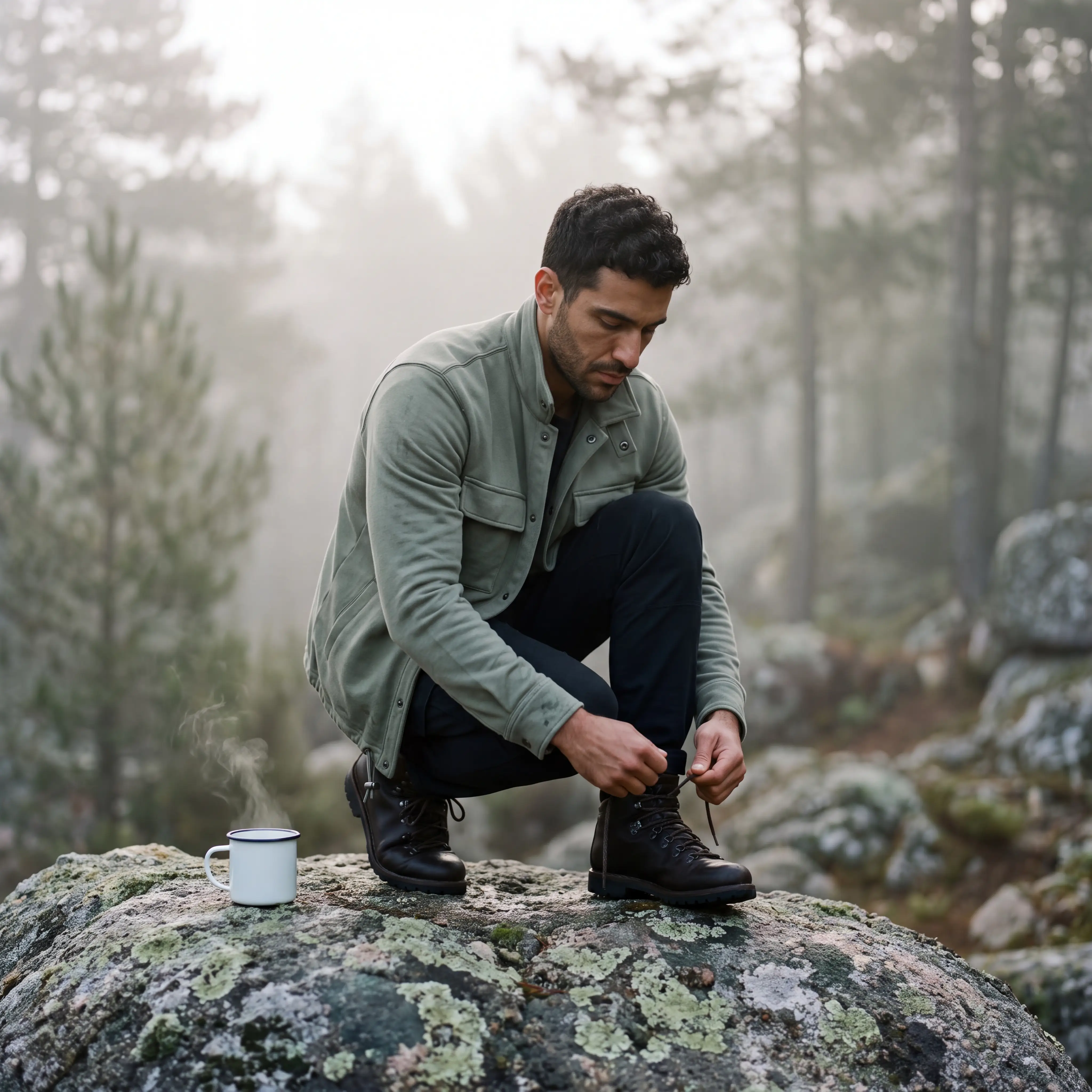 Cargo Knit Shirt