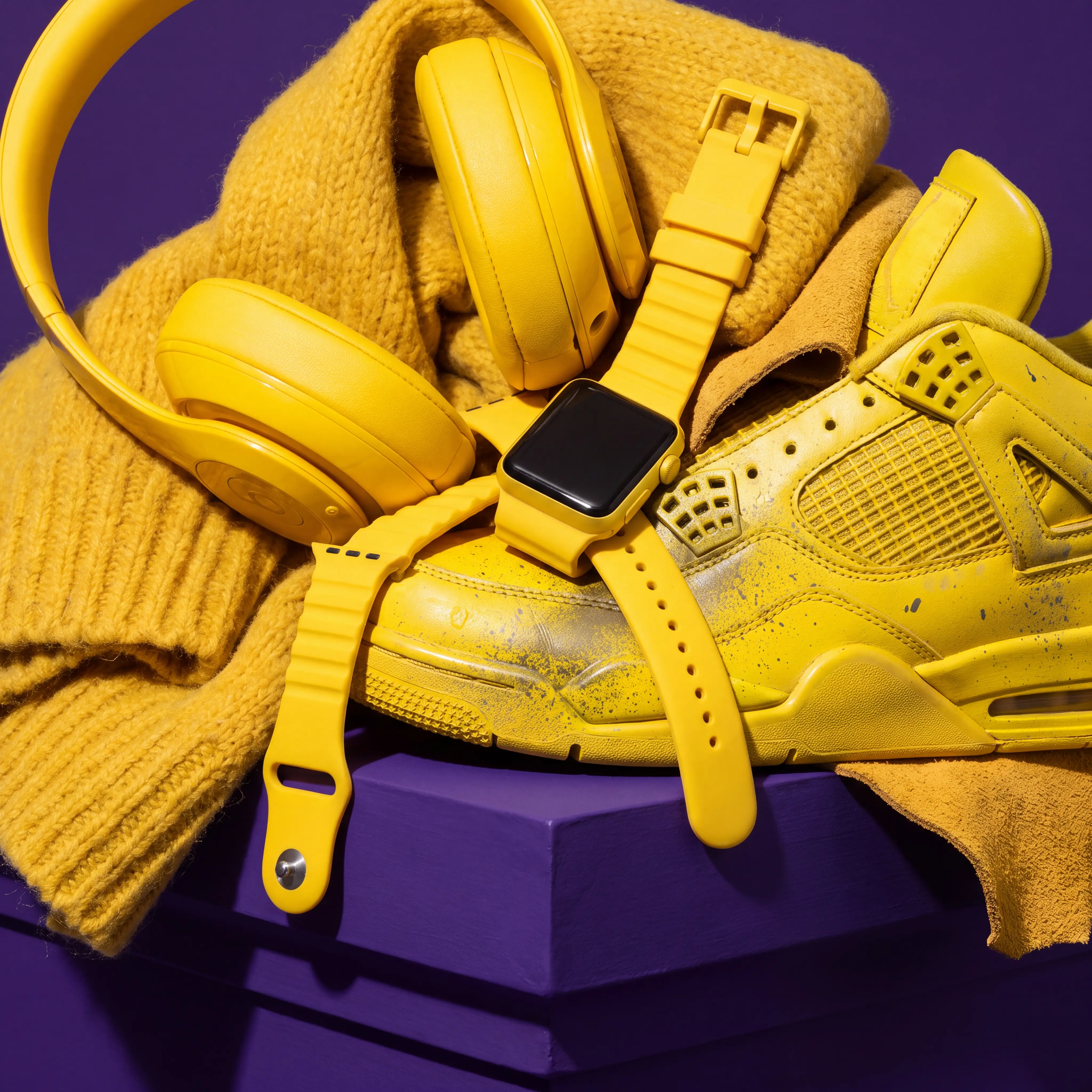Positively Yellow in action 2