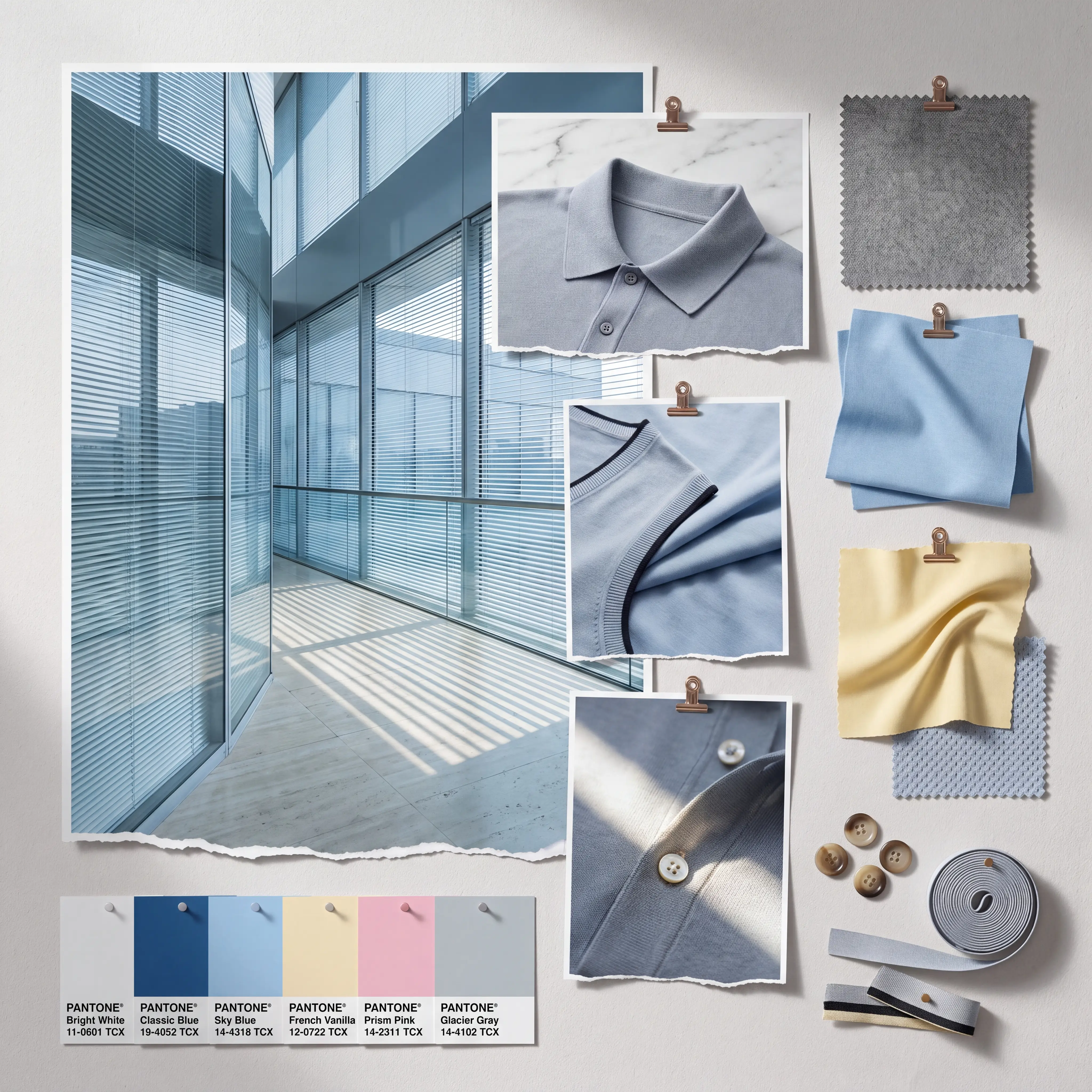 Office Elements mood board