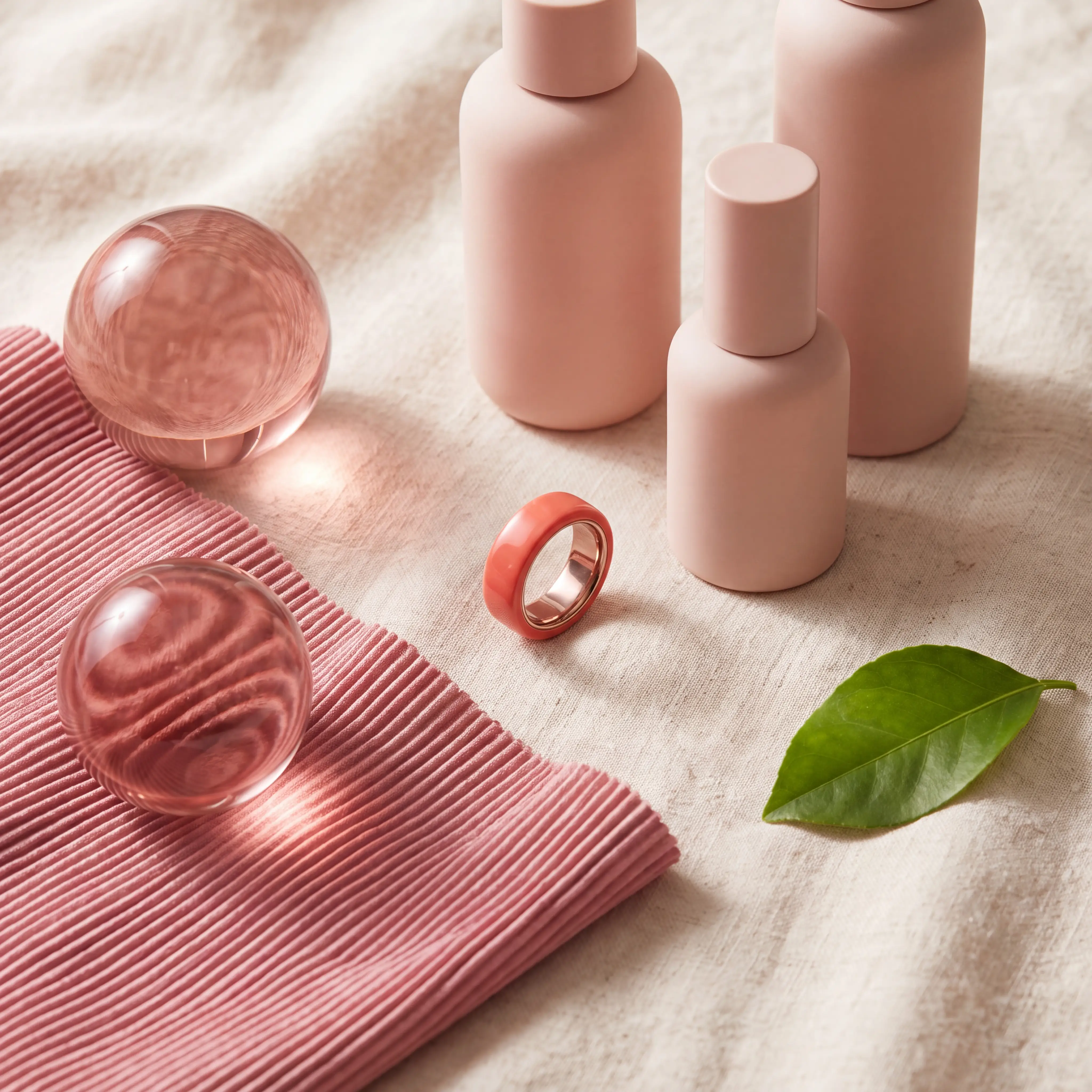 Flourish Pink in action 2