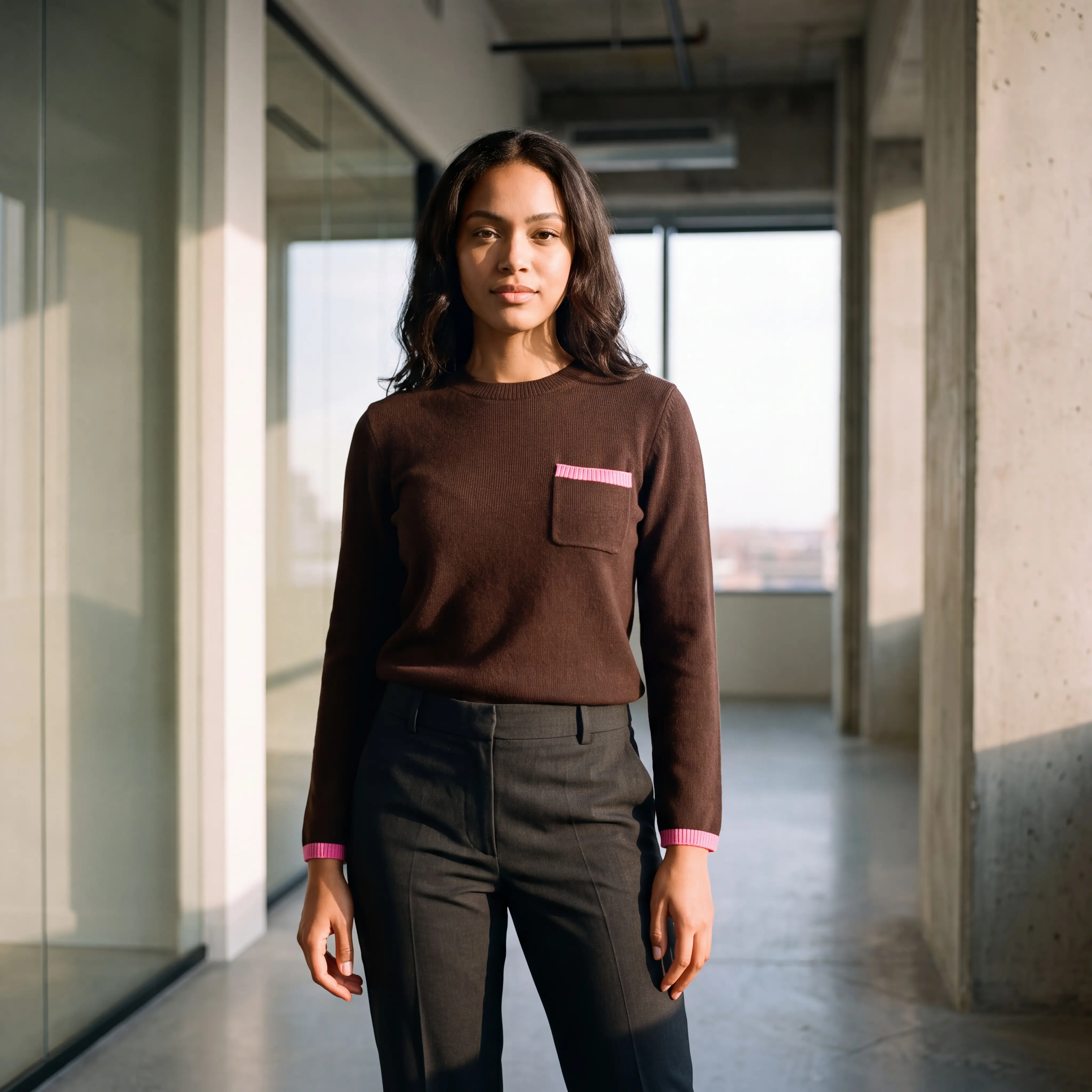 Pocket-Detail Crew