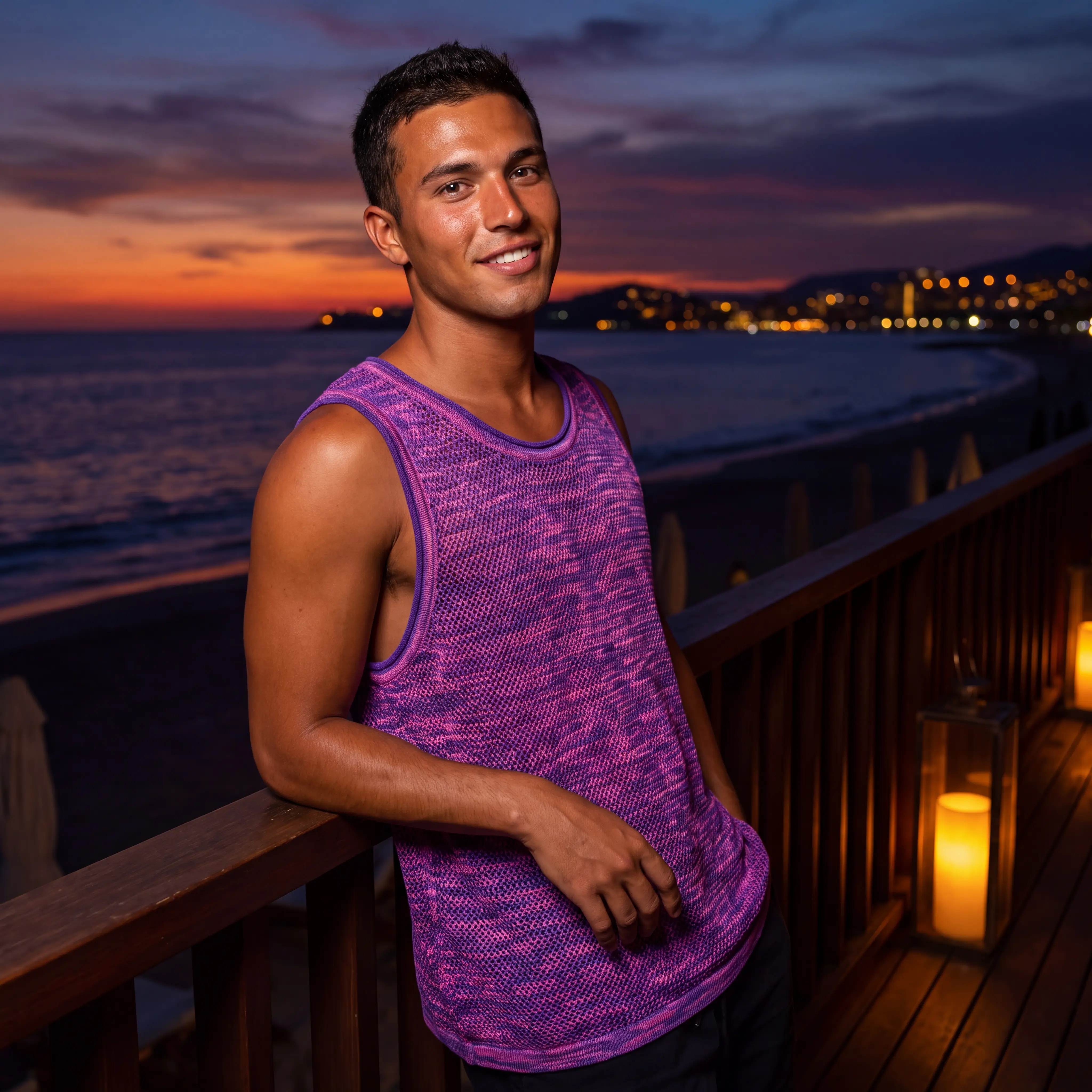 Ultraviolet Ombré Tank
