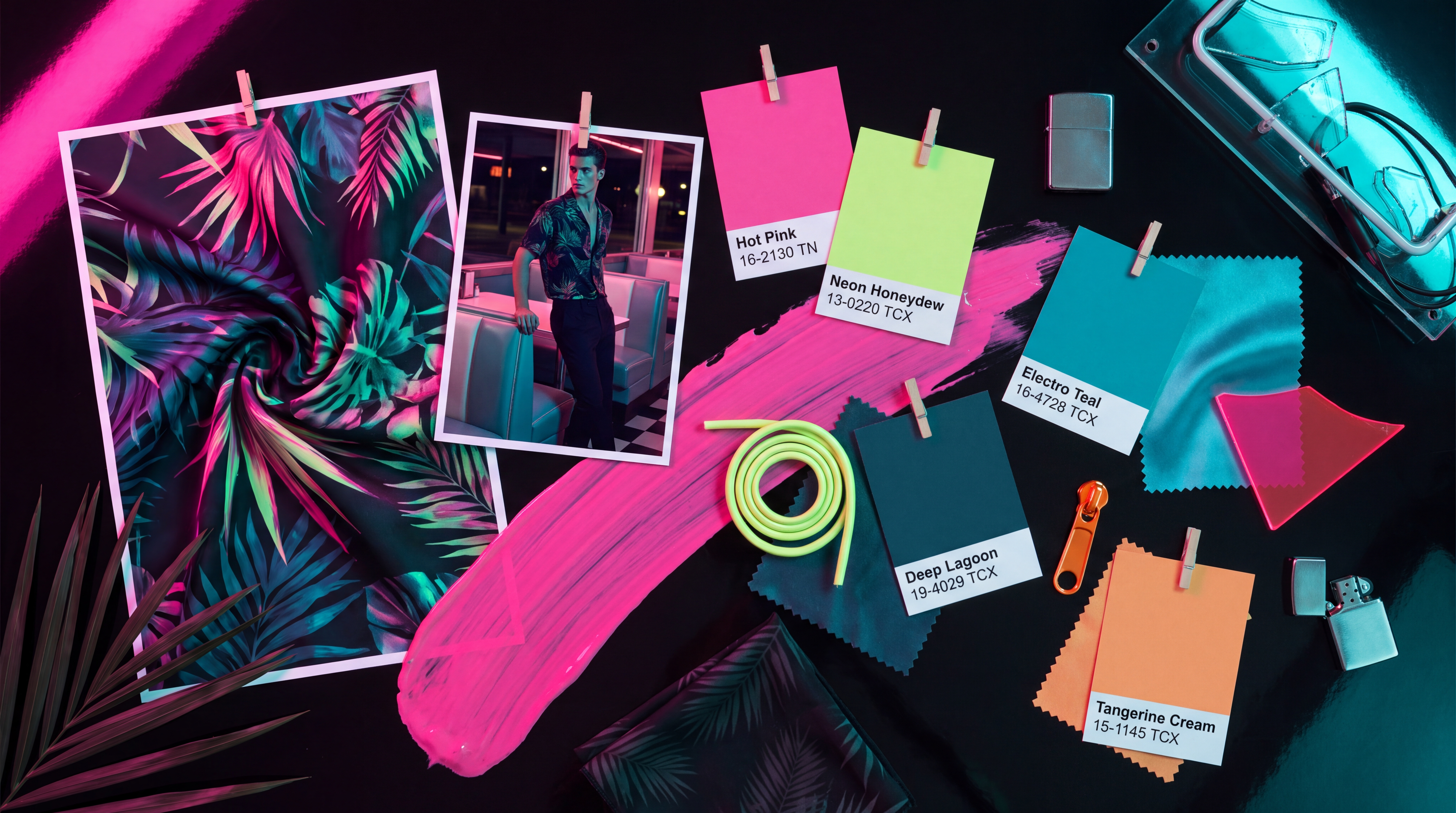 Midnight Diner mood board