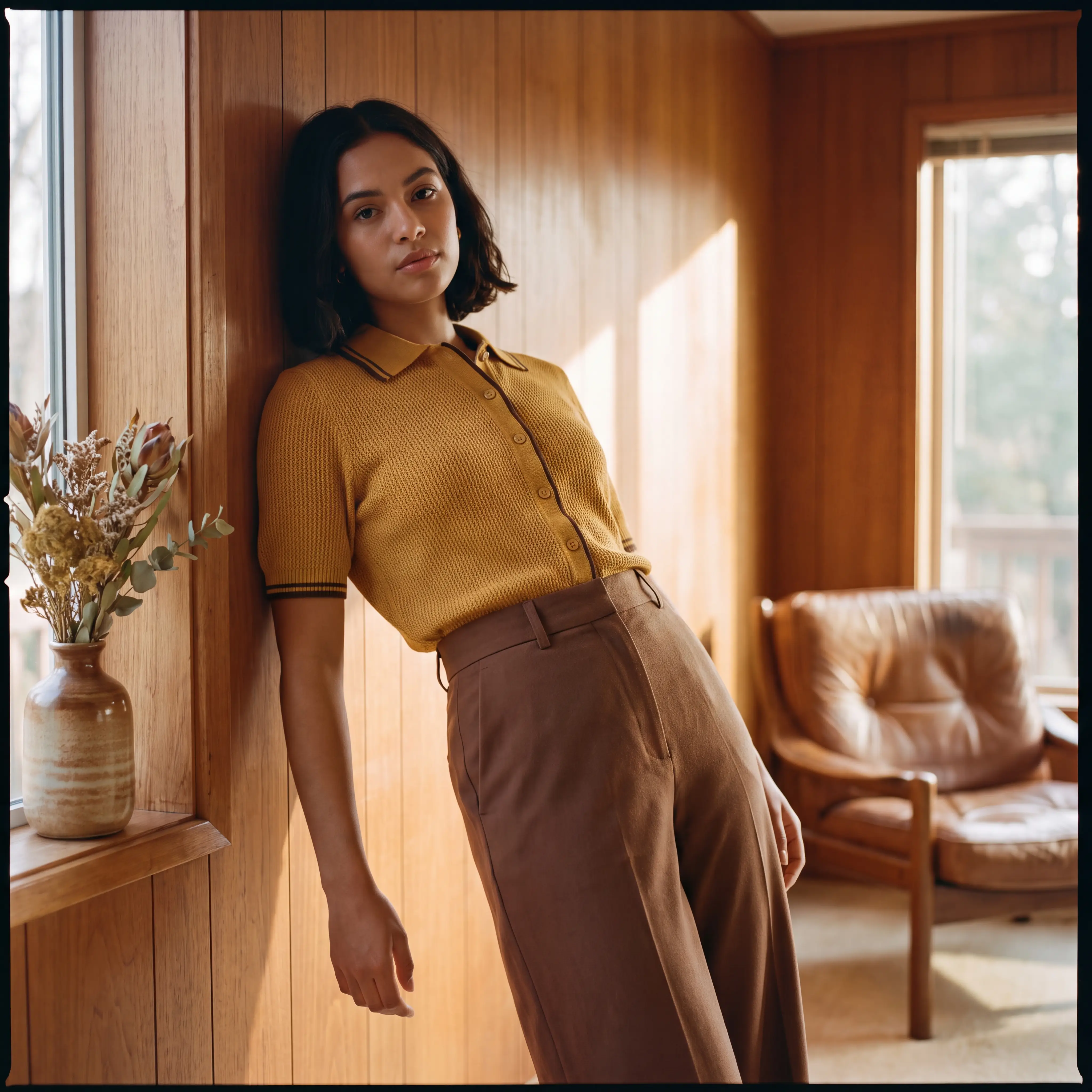Tipped Seventies Polo