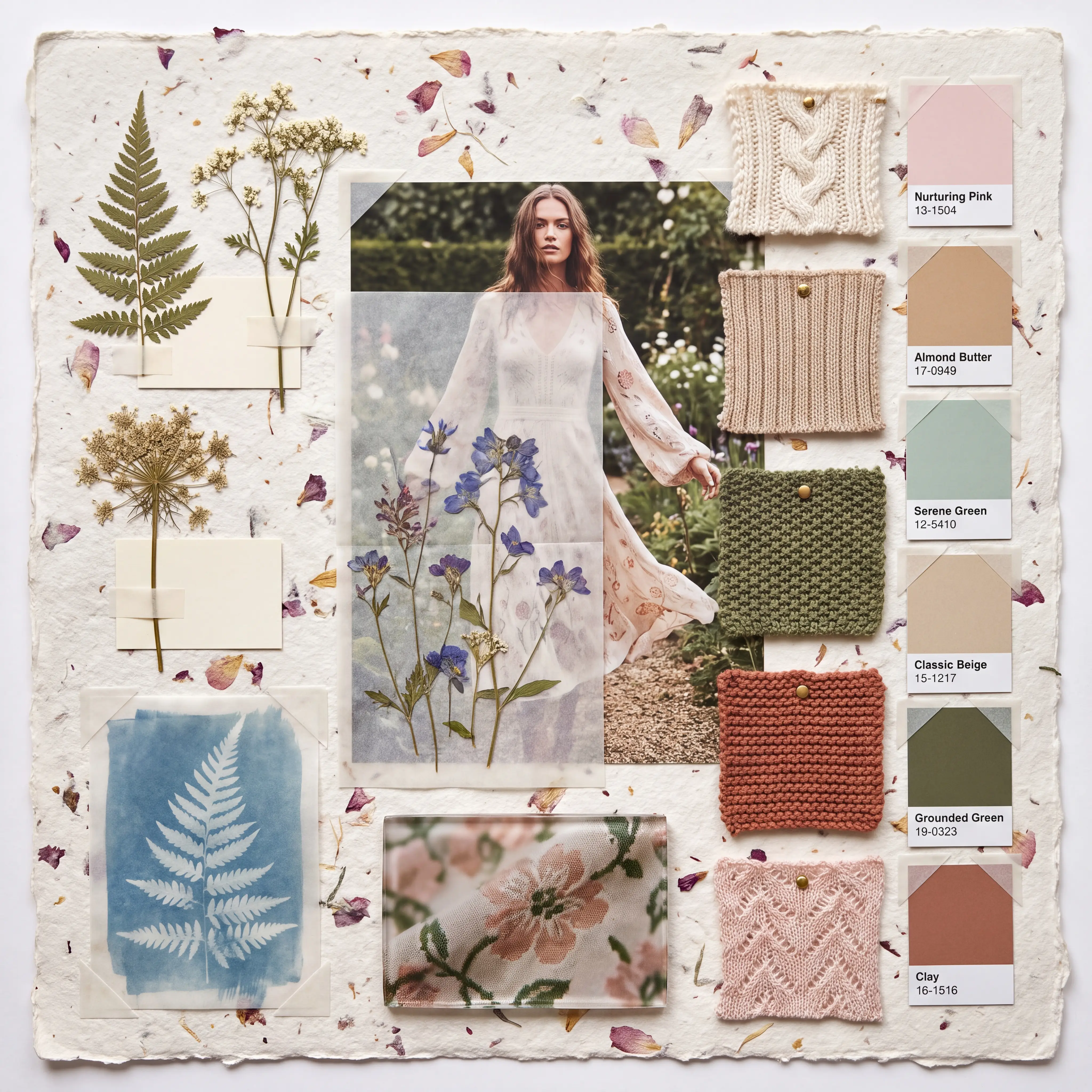Preserved Nature mood board
