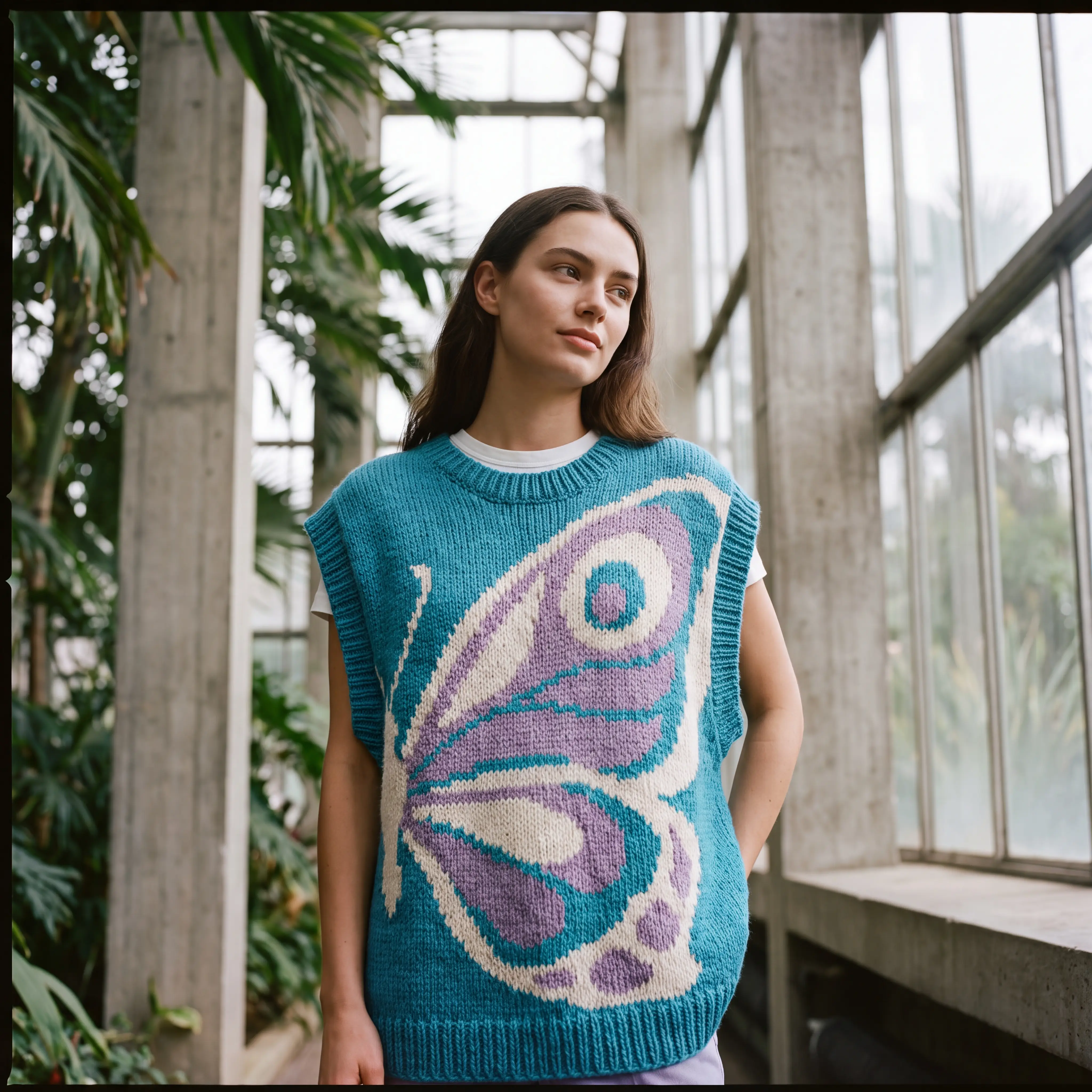 Abstract Wing Vest