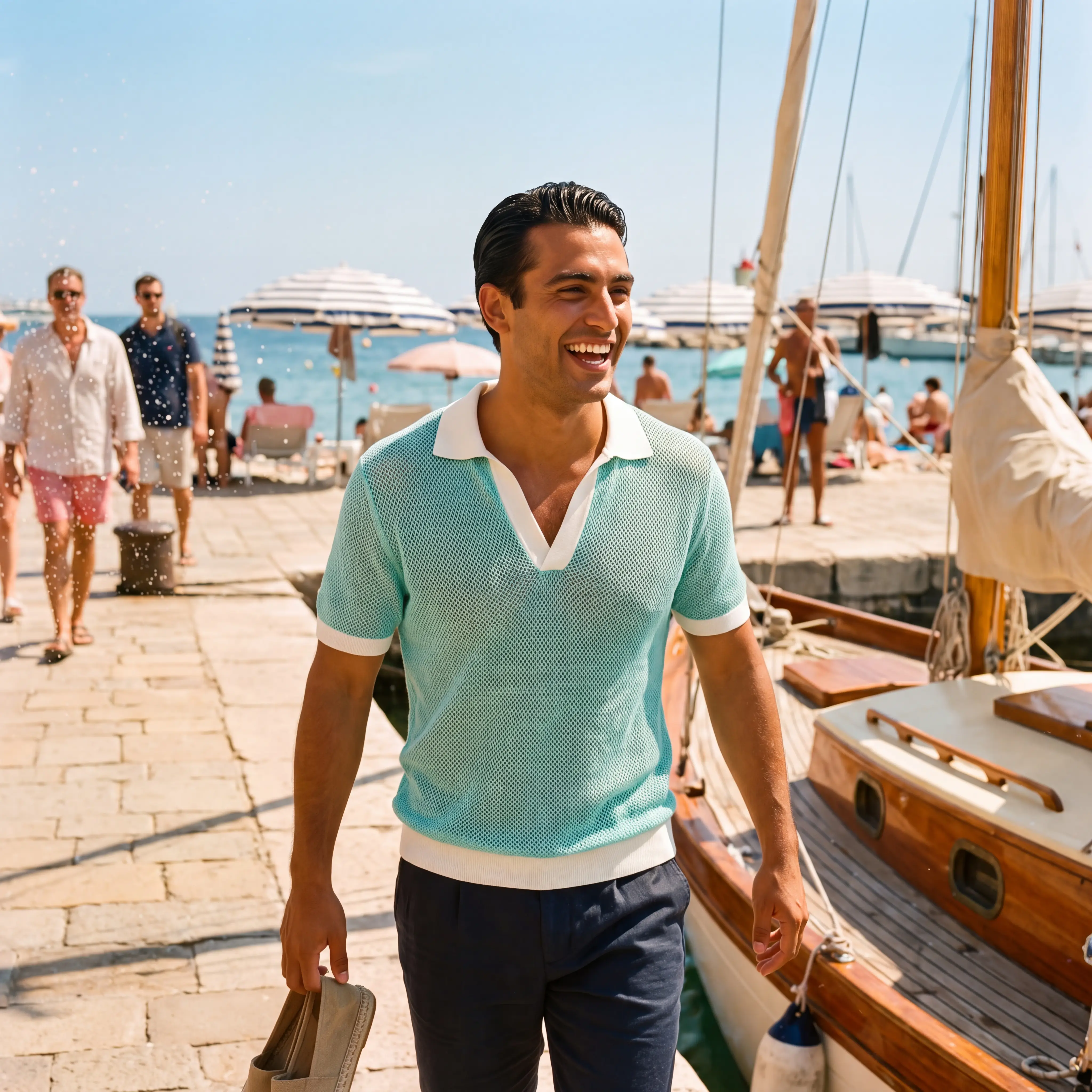Porto Mesh Polo