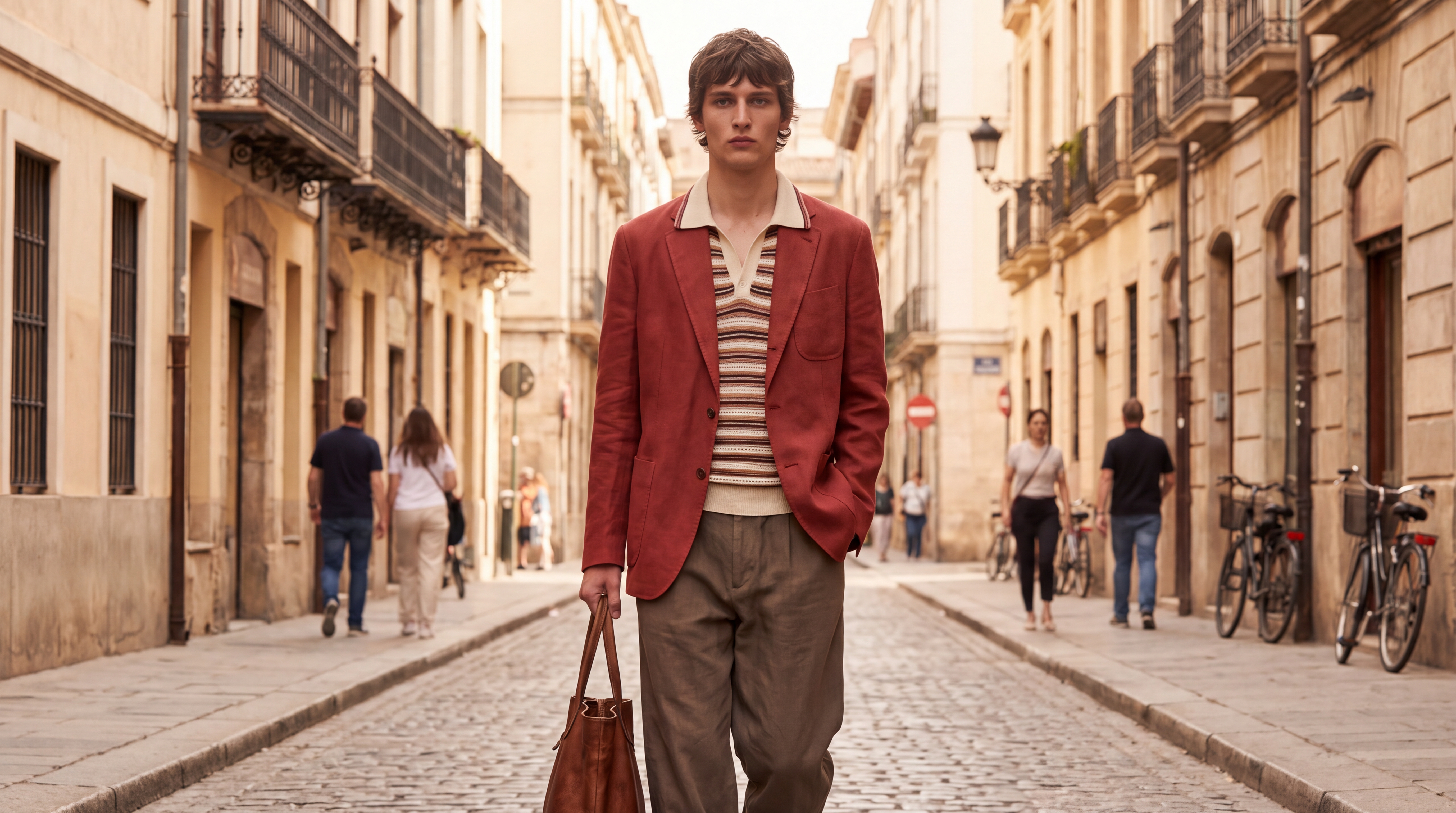 TERRACE TAILORED JACKET