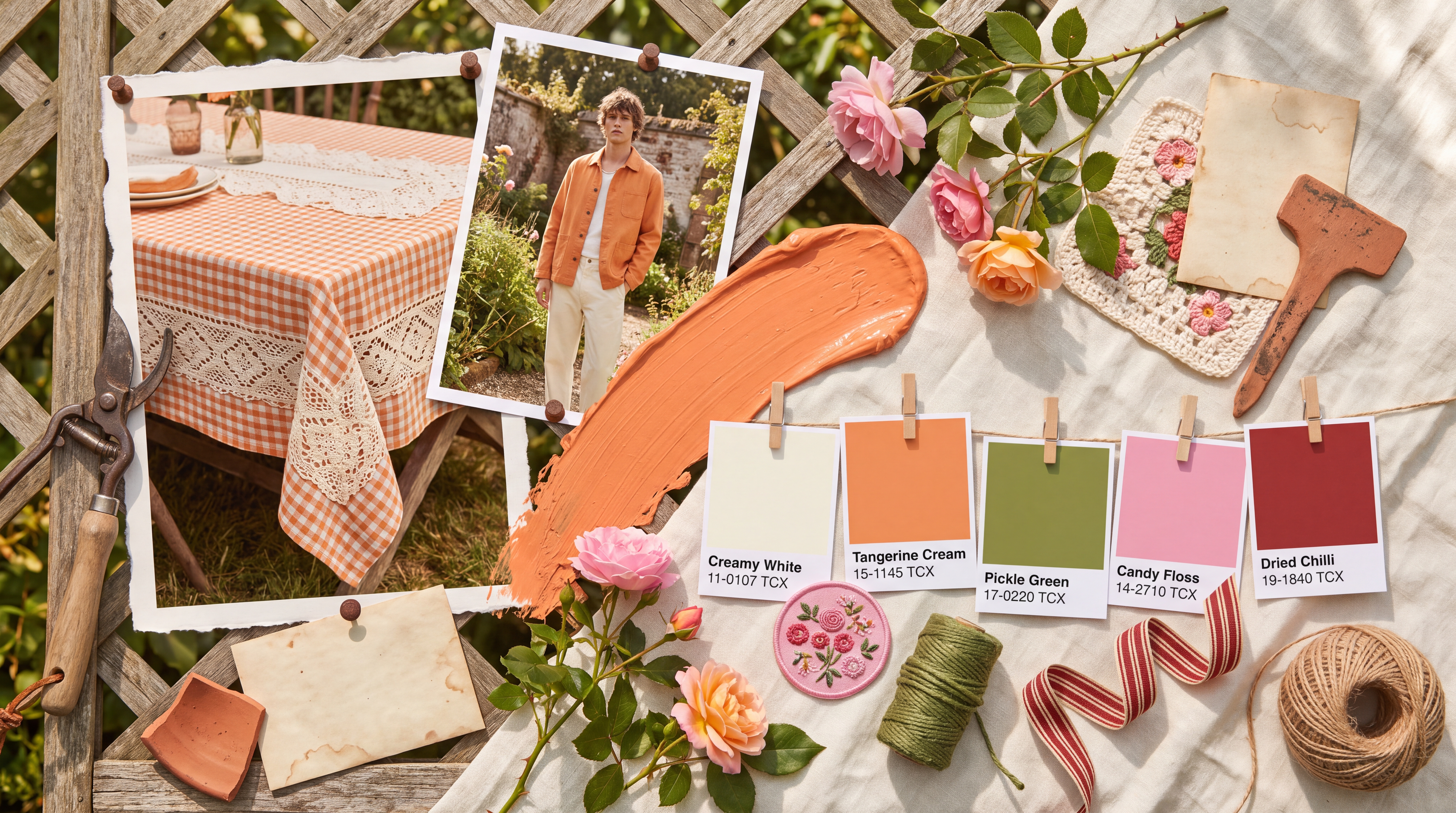 Summer House mood board