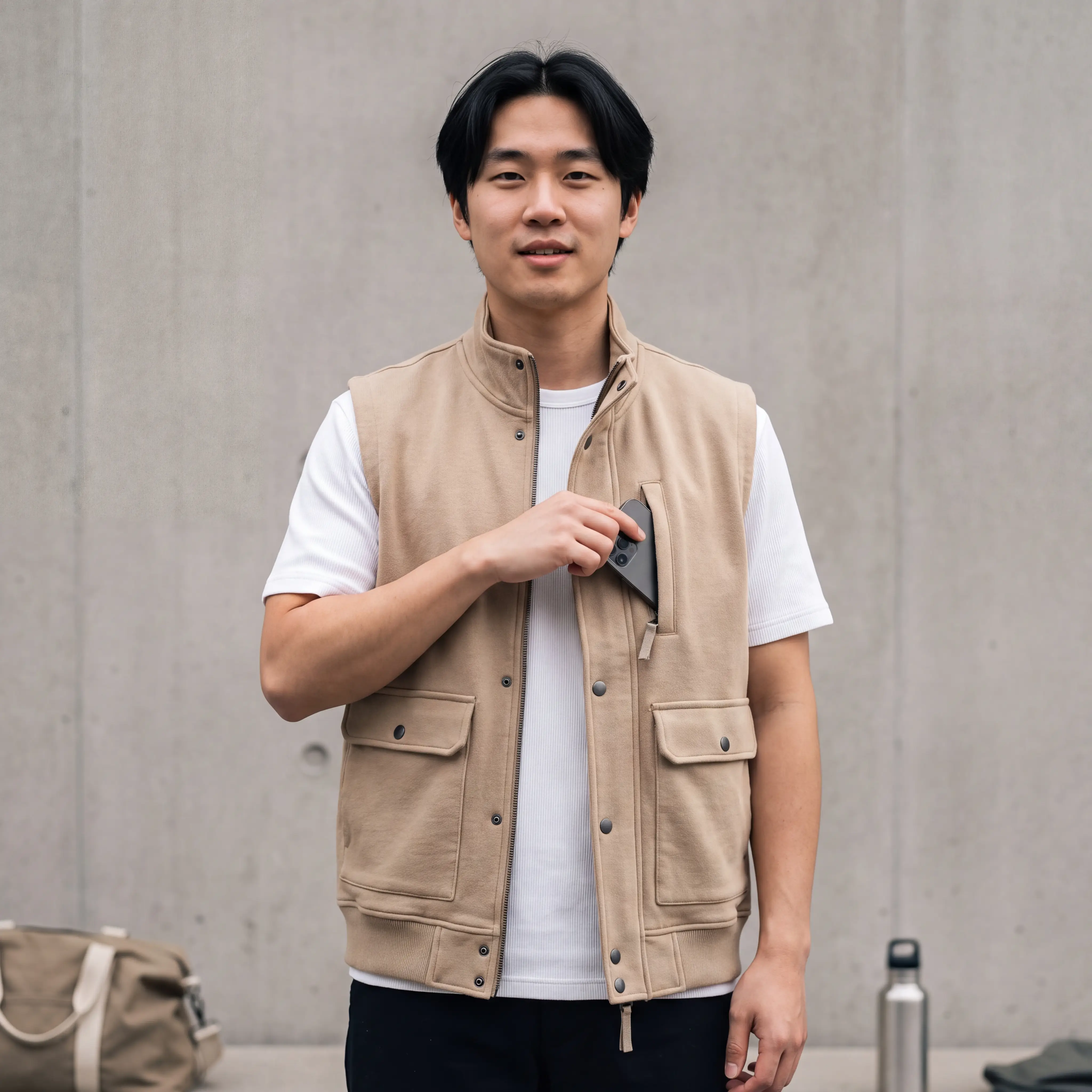 Terry Utility Vest