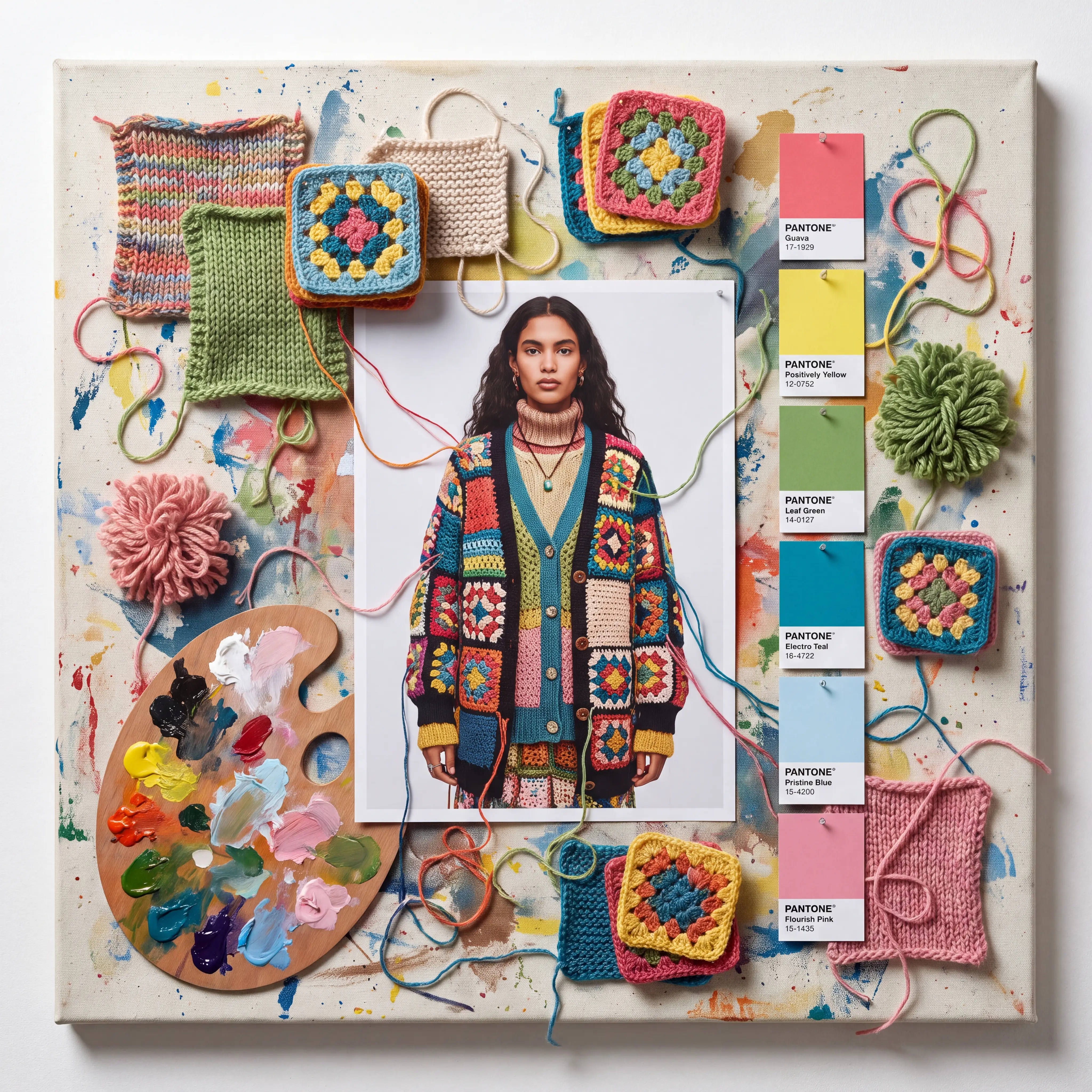 Messy Play mood board