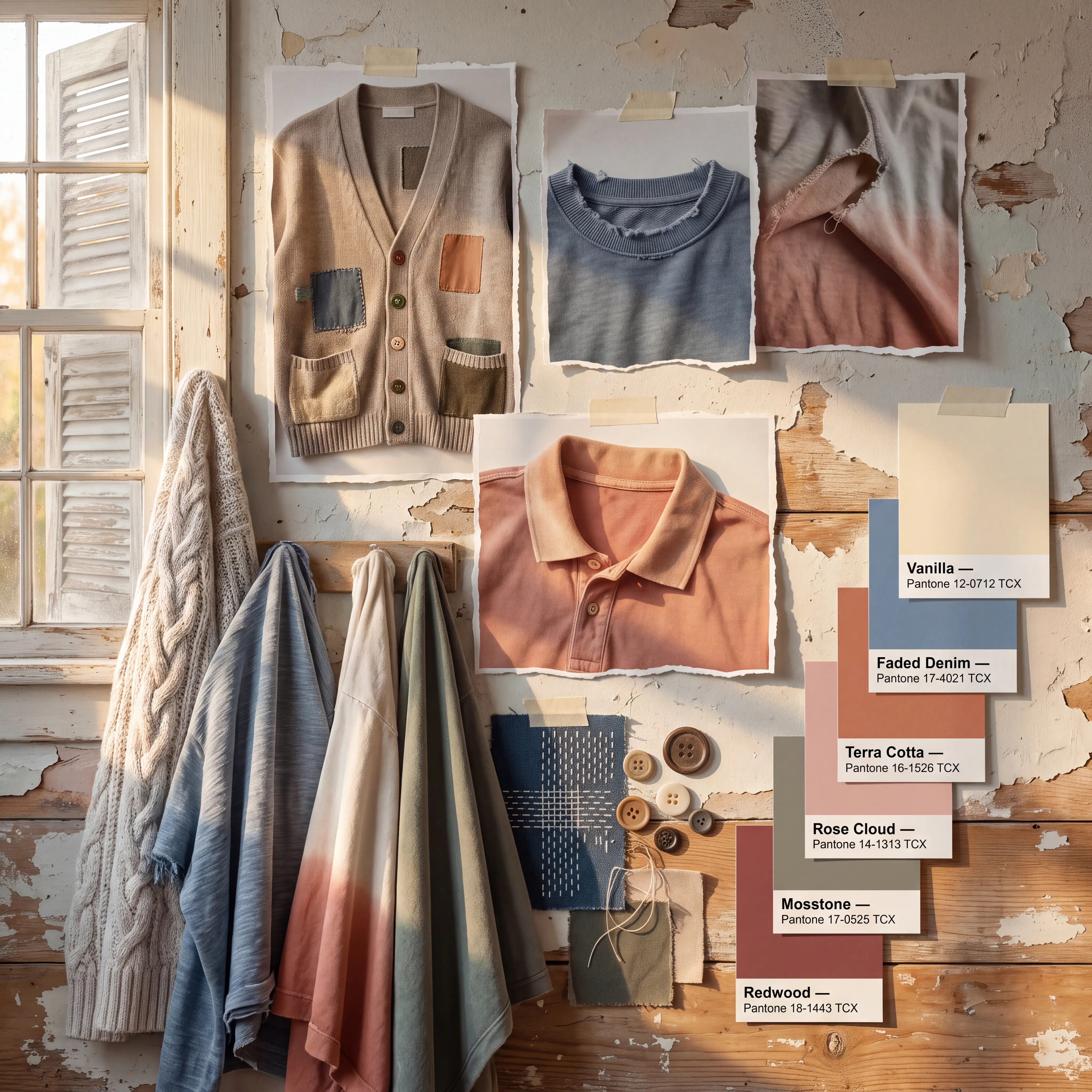 Love Worn mood board