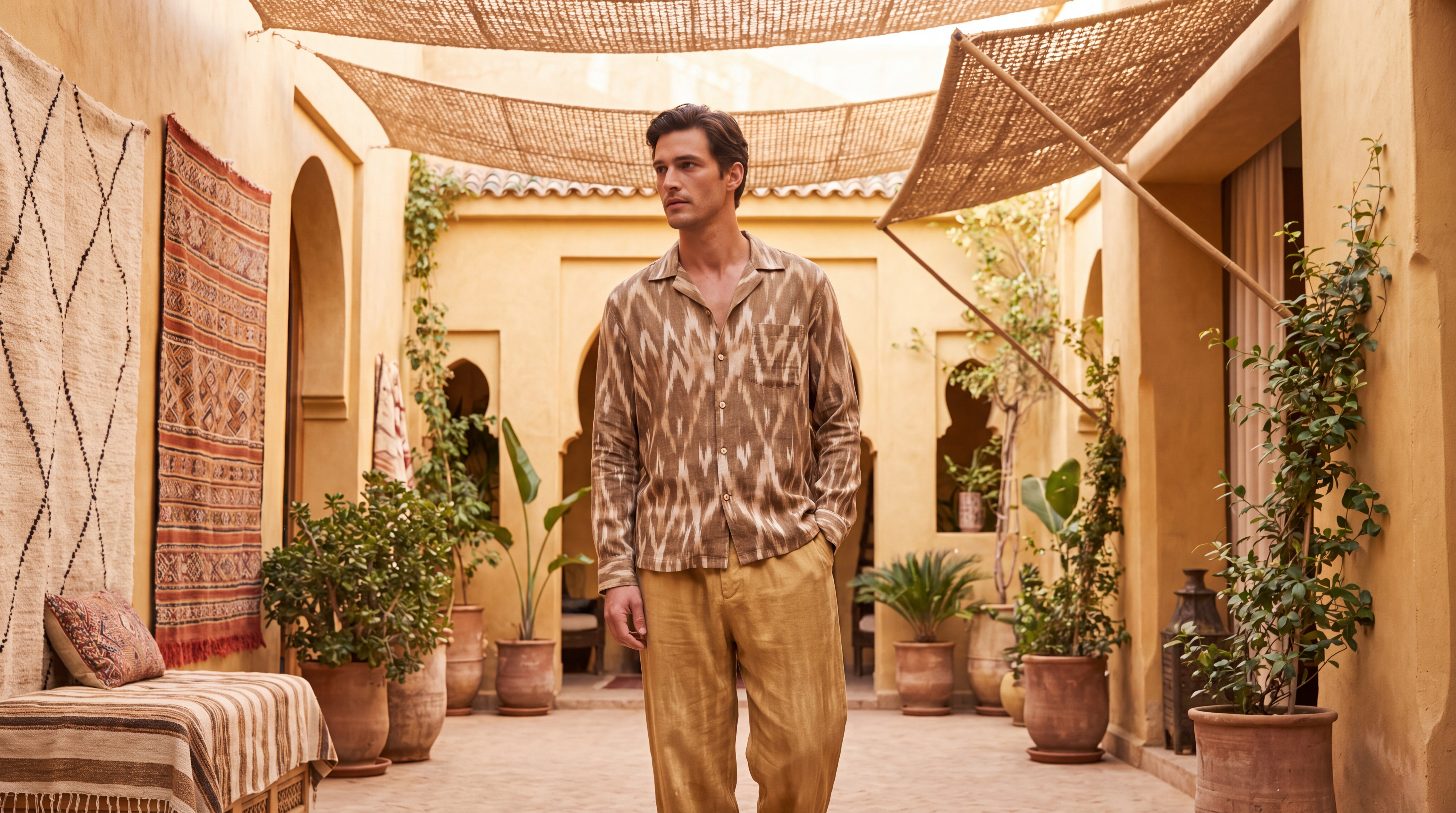 IKAT RESORT SHIRT
