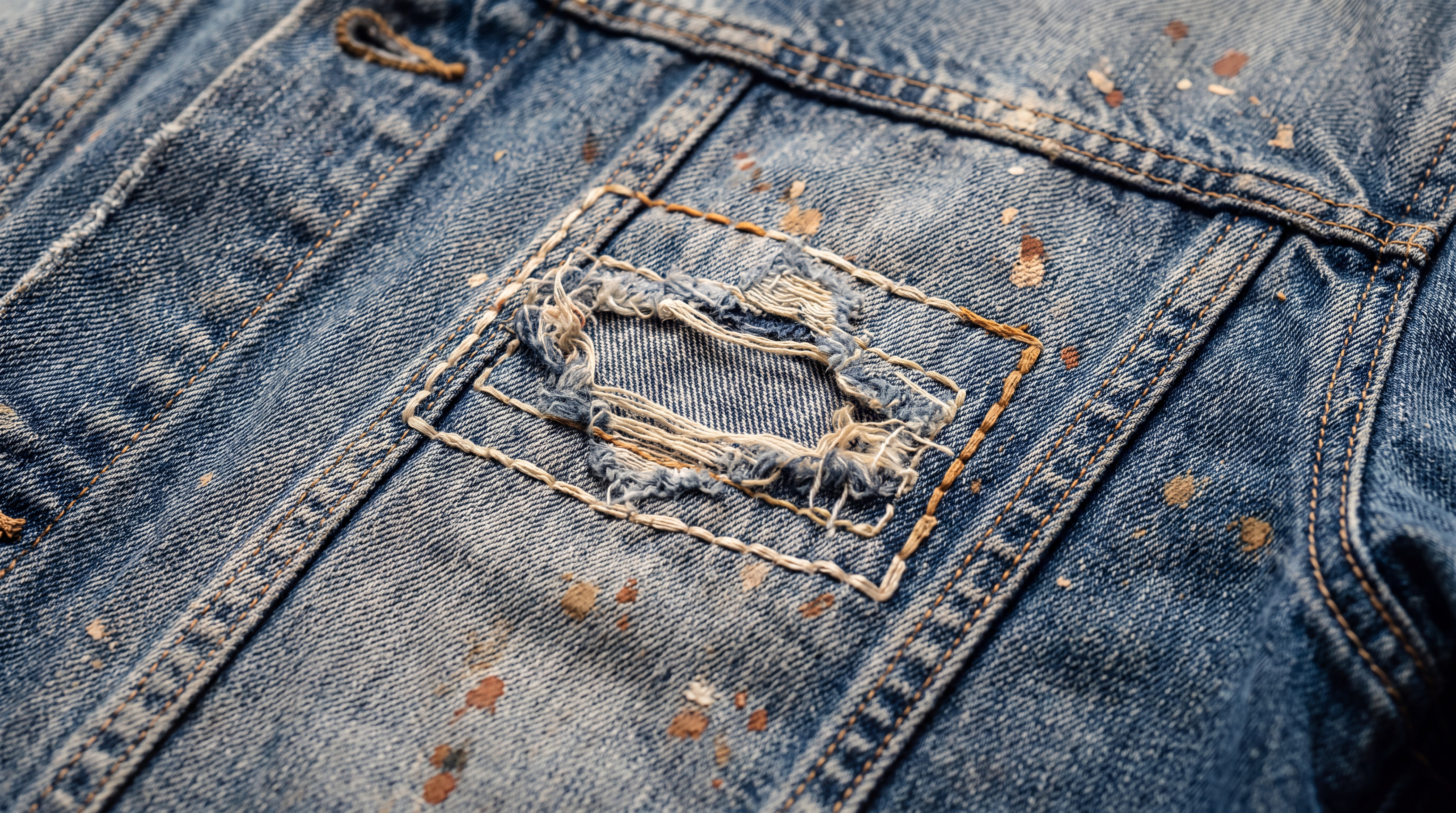REPAIR STITCH DETAIL