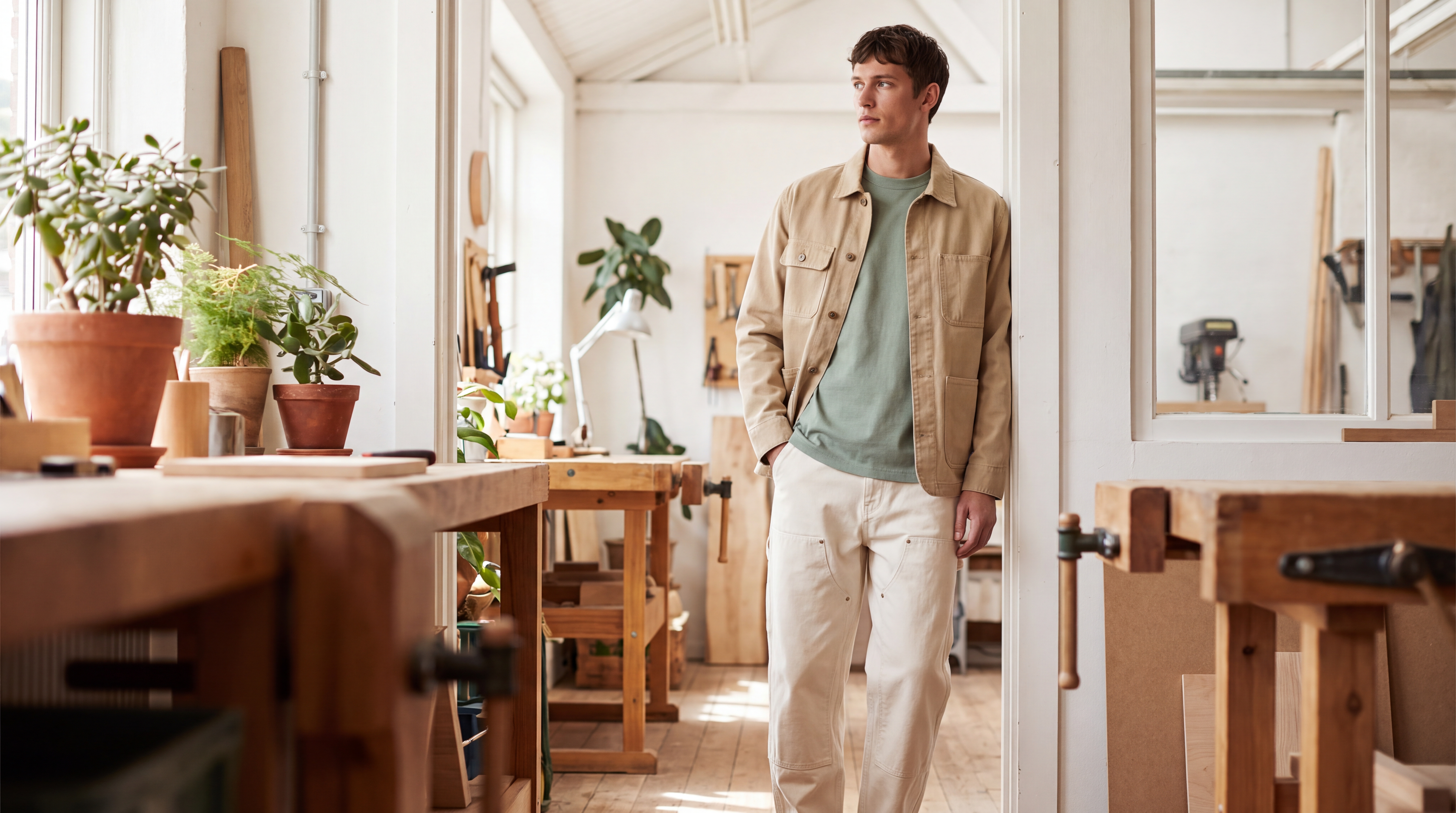 HEAVYWEIGHT CHORE JACKET