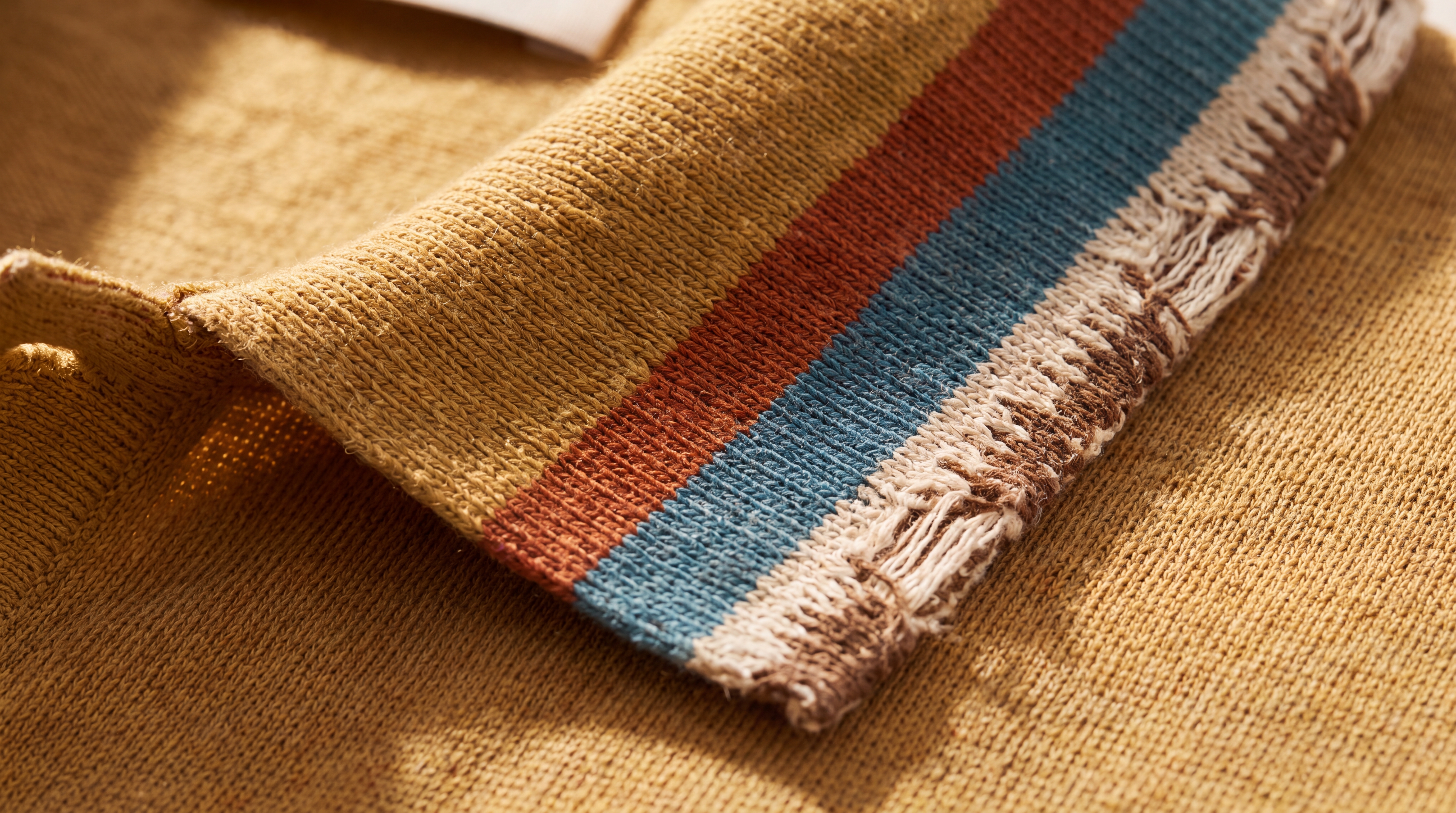 TIPPED COLLAR DETAIL