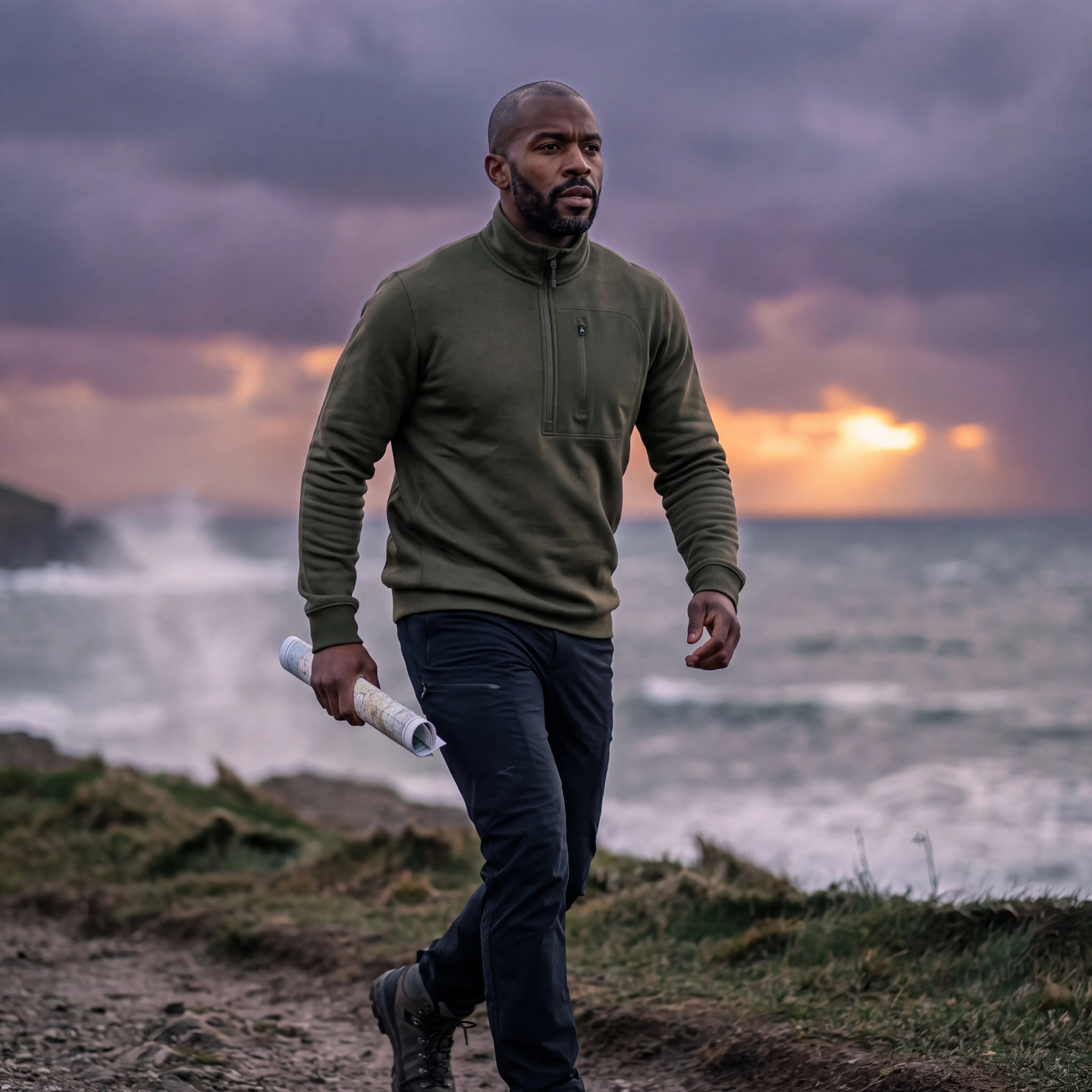 Field Half-Zip