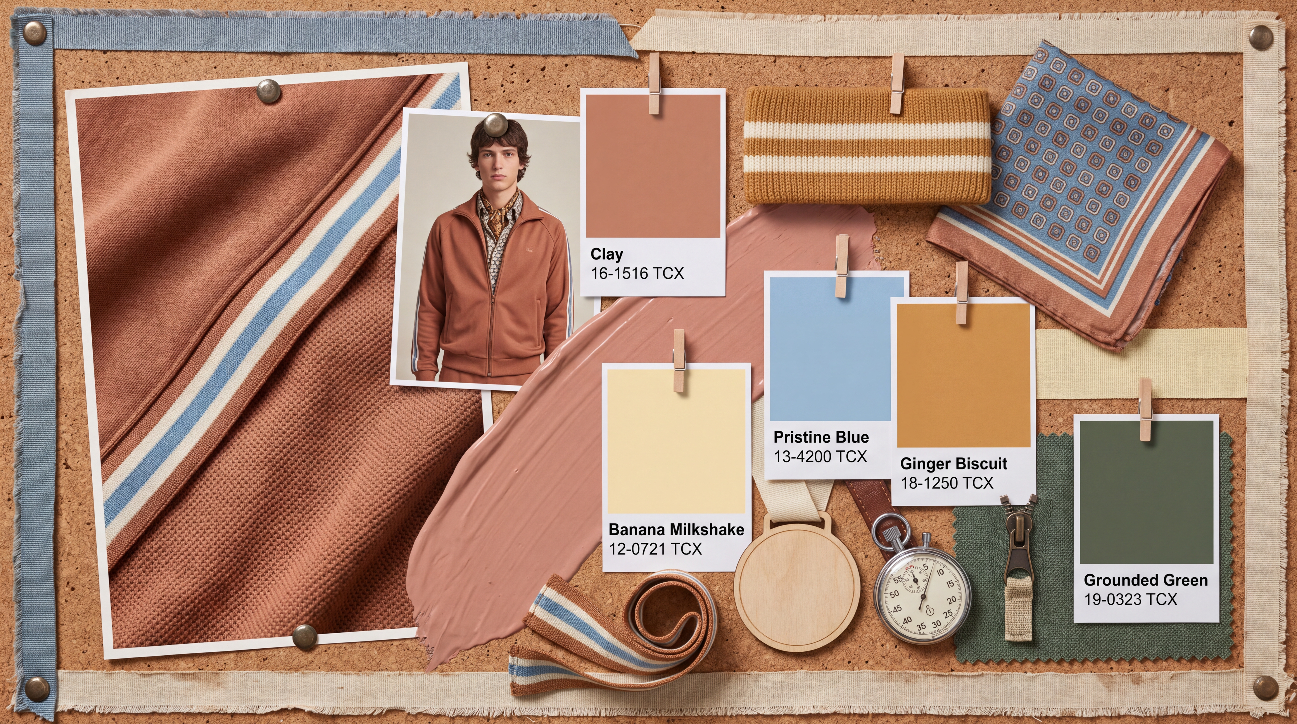 Retro Reset mood board