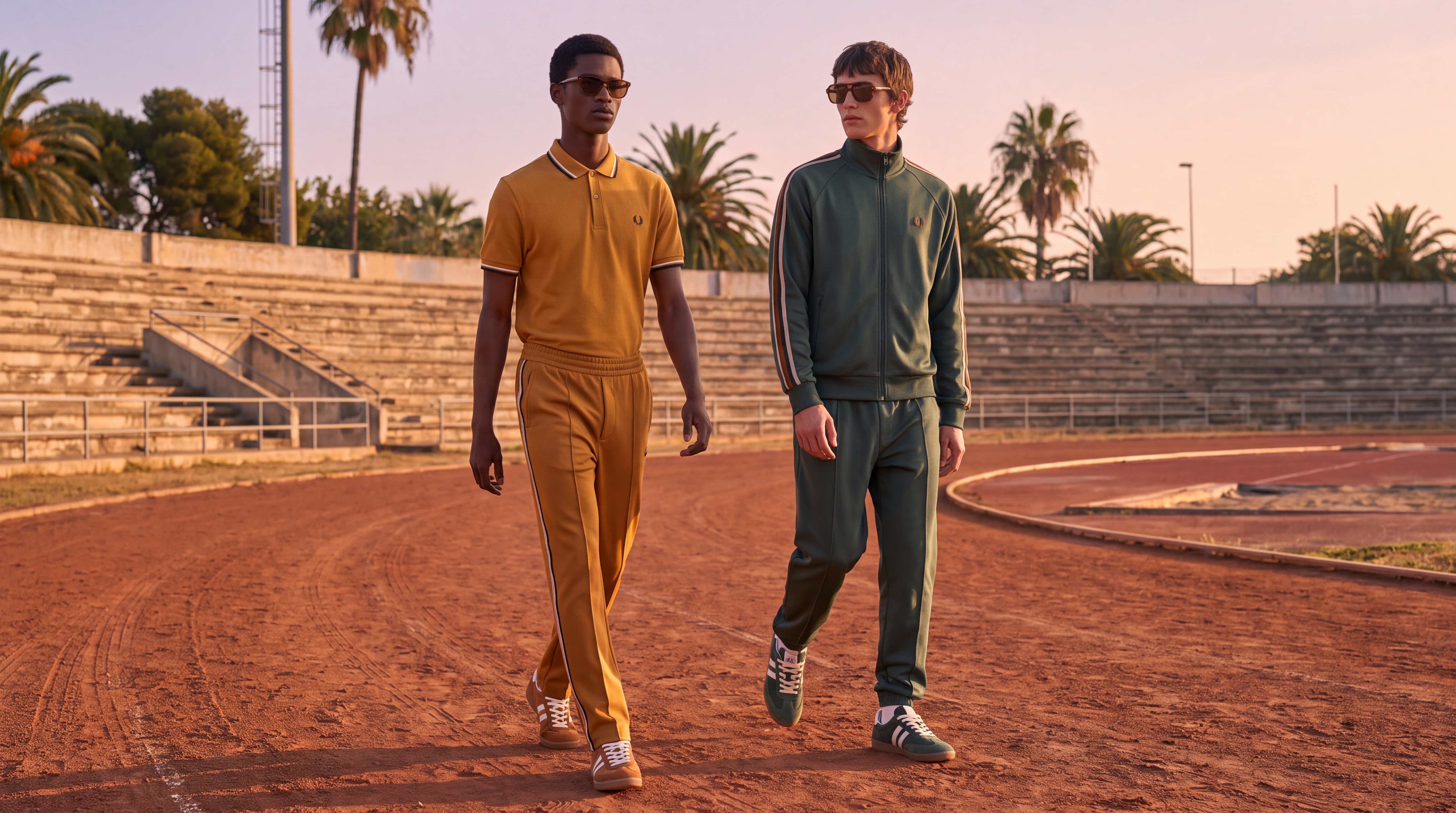 SPORTIF POLO & TRACK JACKET