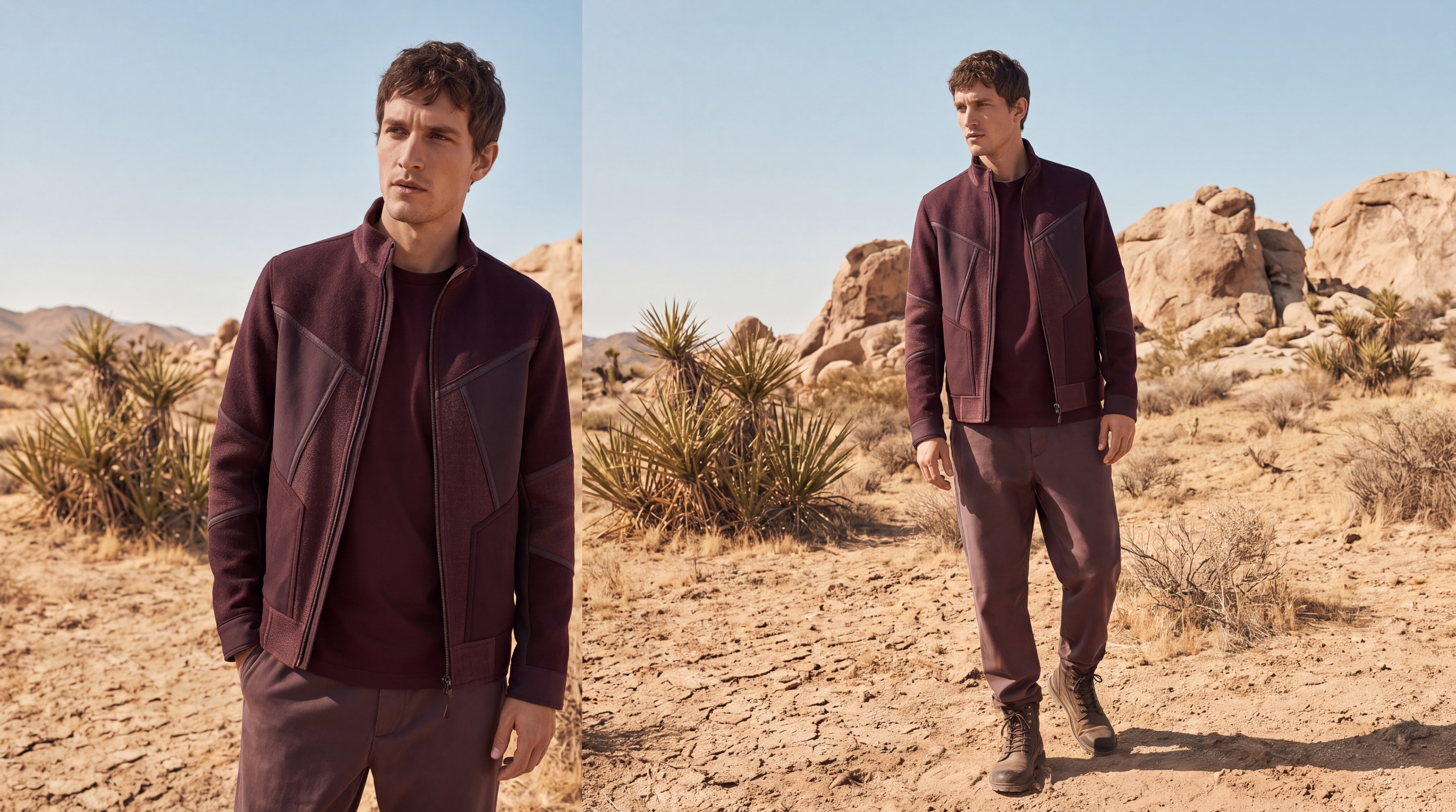PANELLED BAST JACKET