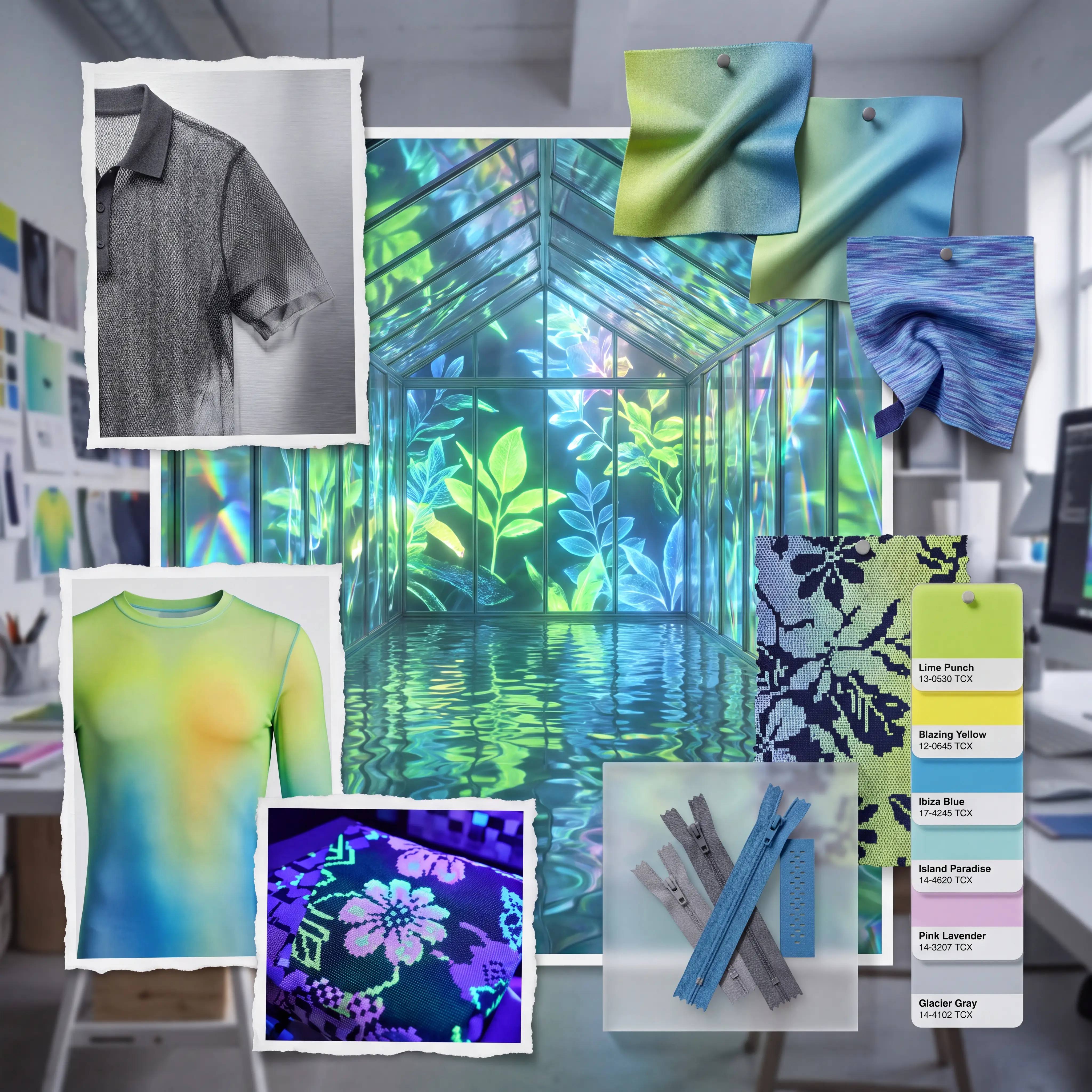 Reframing Nature mood board