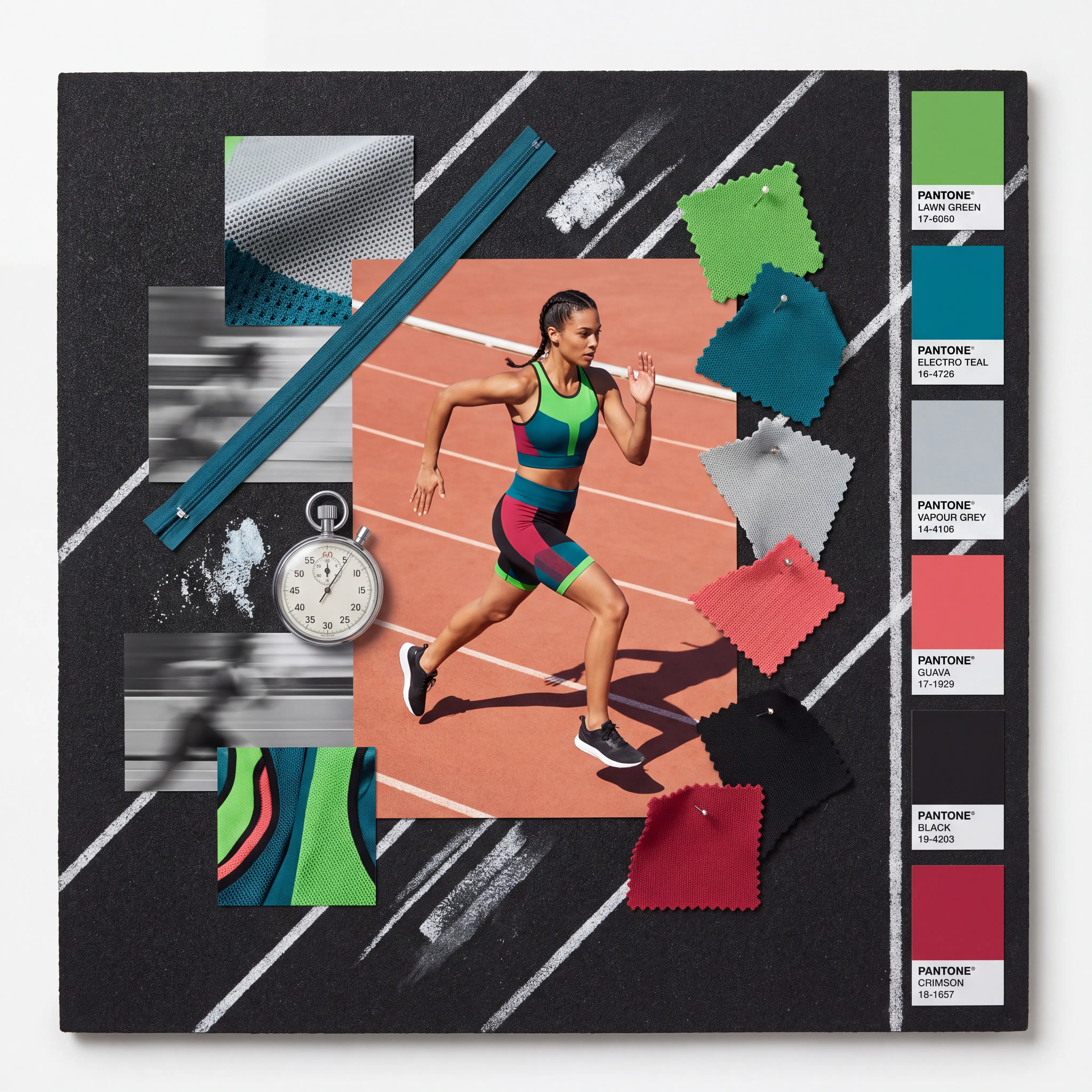 Neo Sport mood board