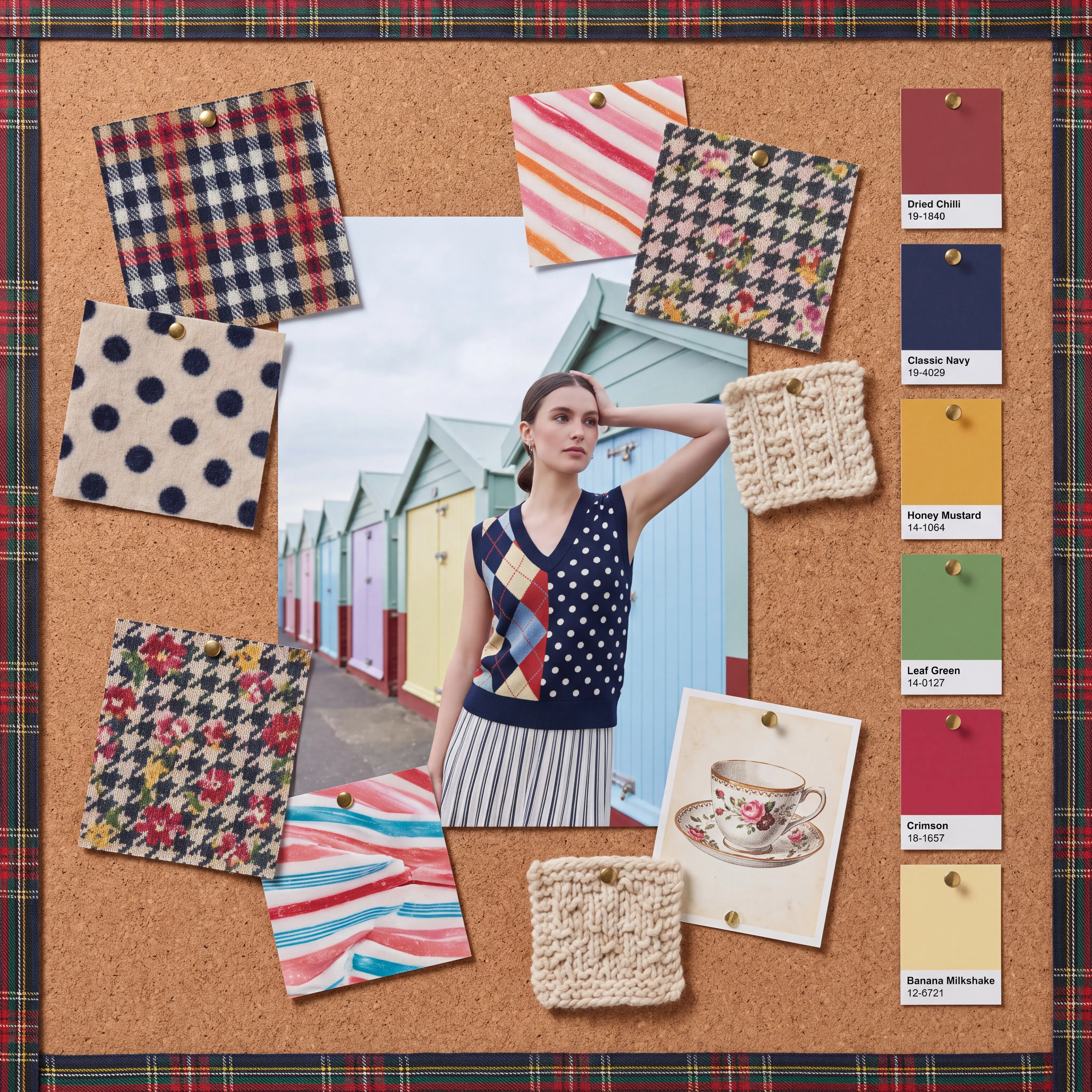 English Eccentrics mood board