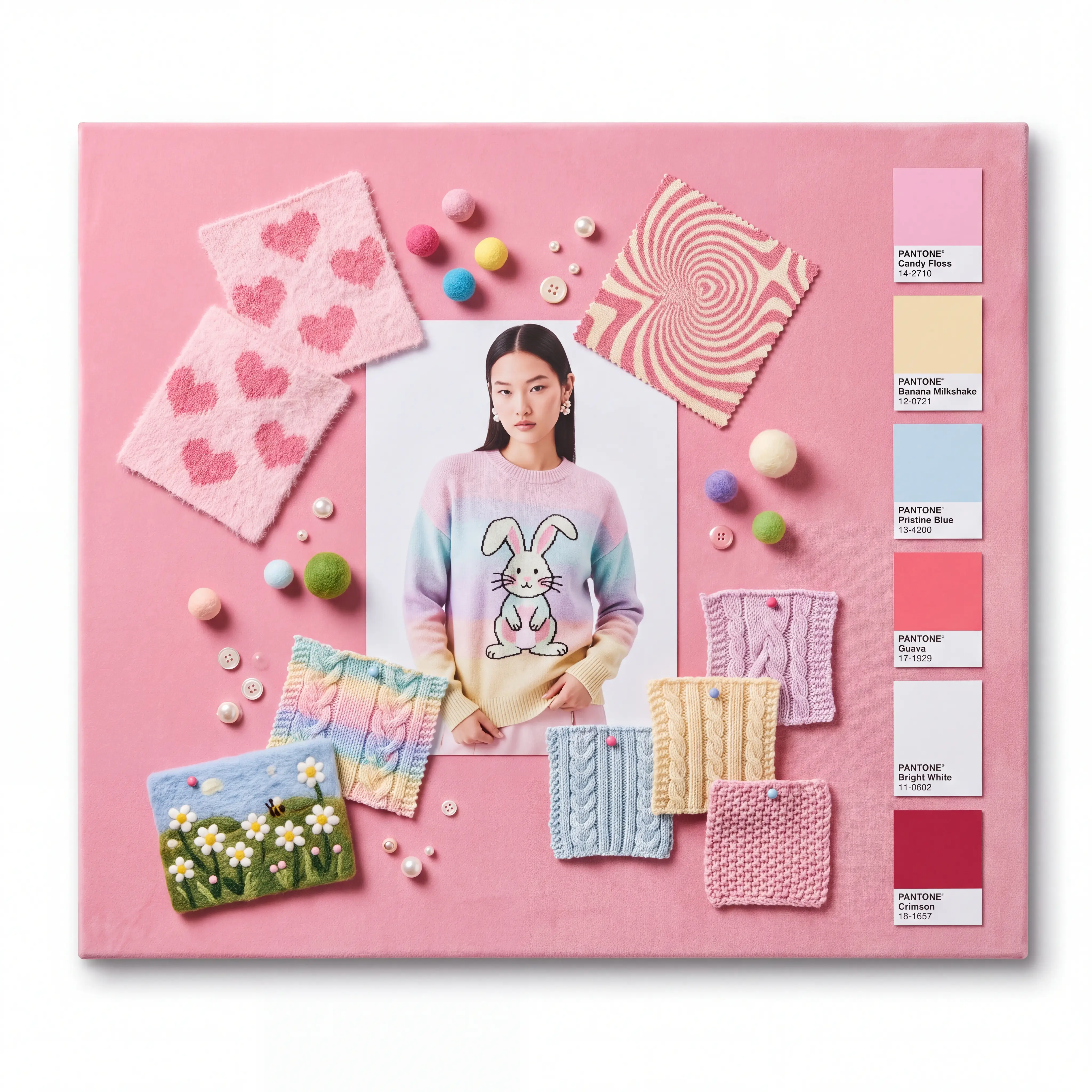 Surreal Kitsch mood board