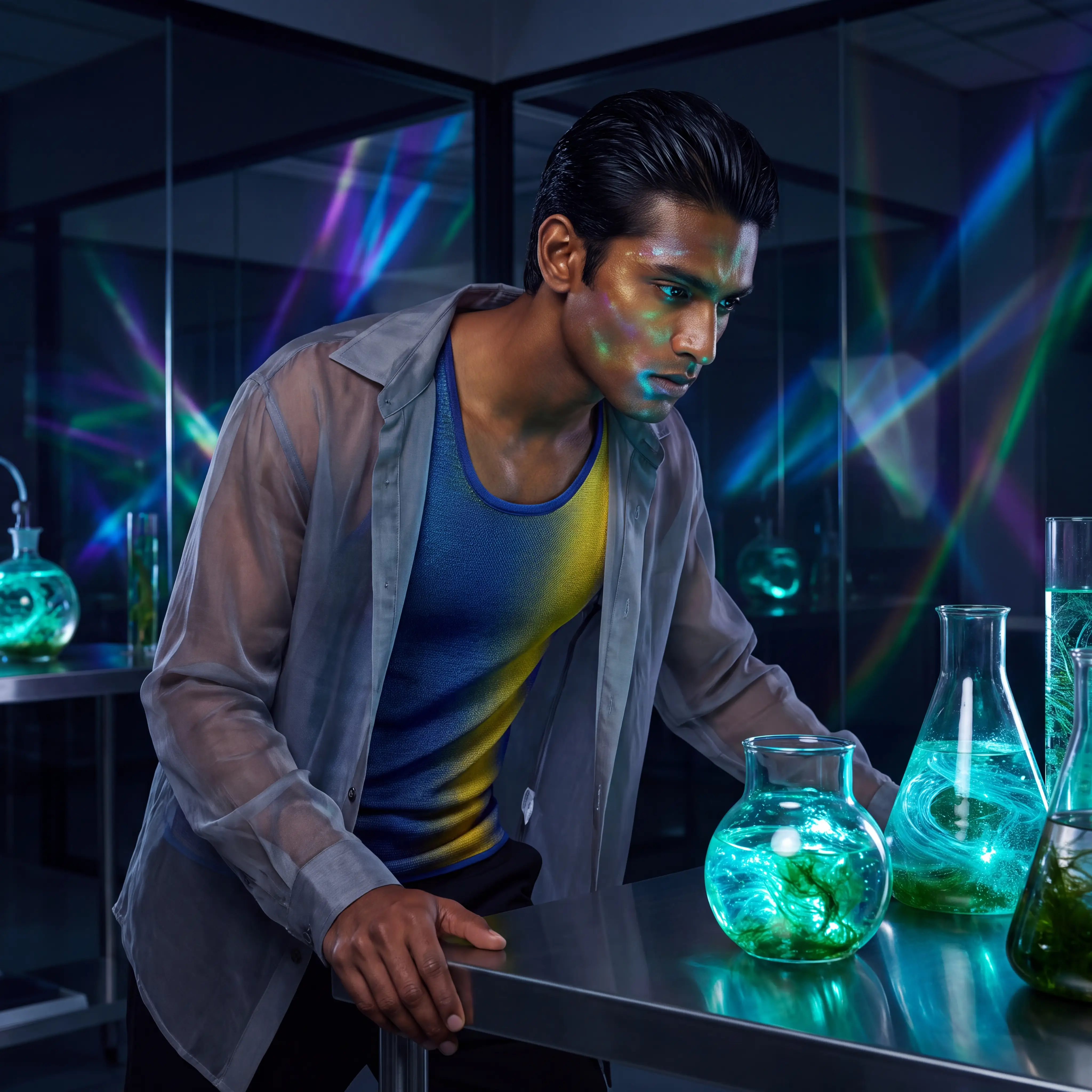Iridescent Tank
