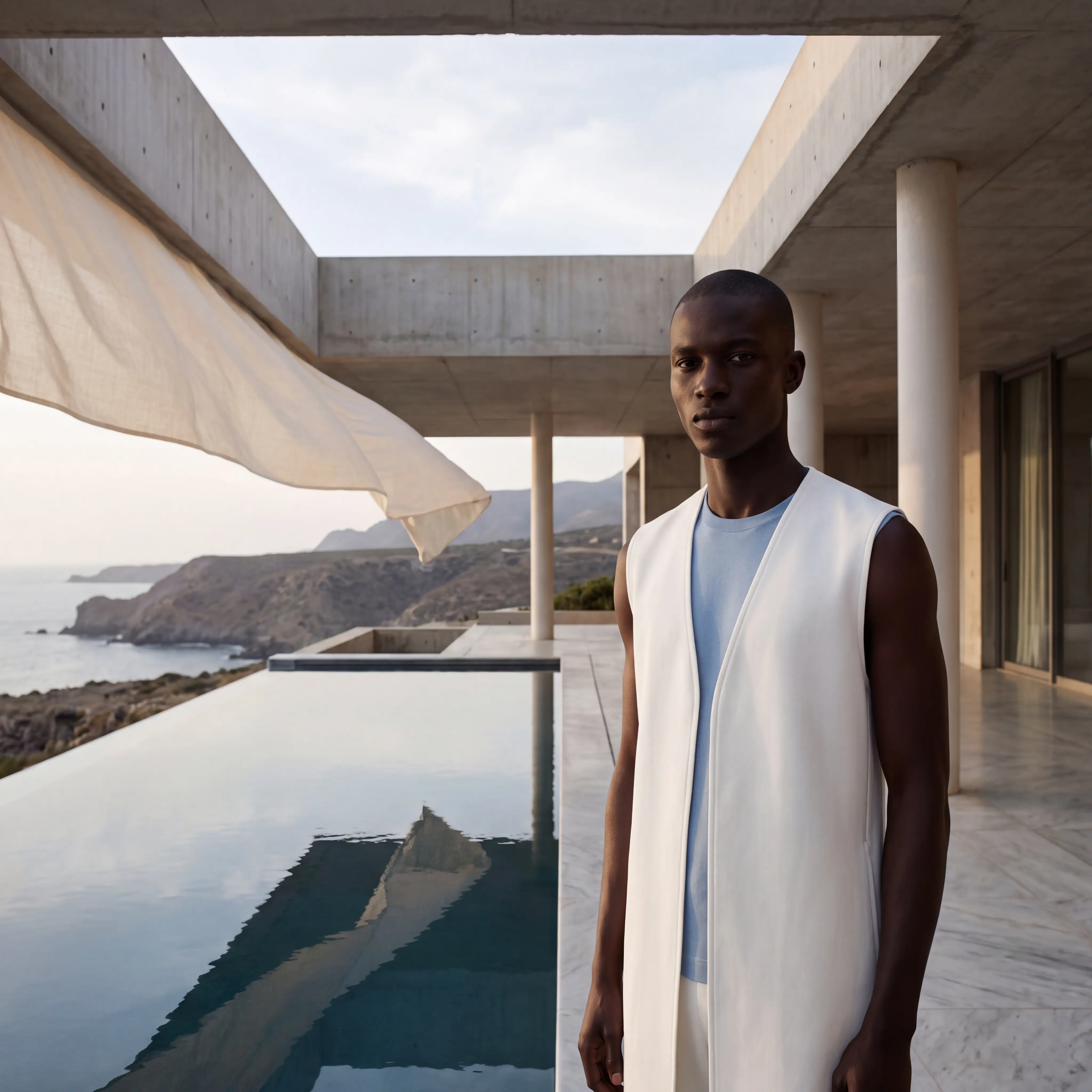 Double-Face Tank Waistcoat