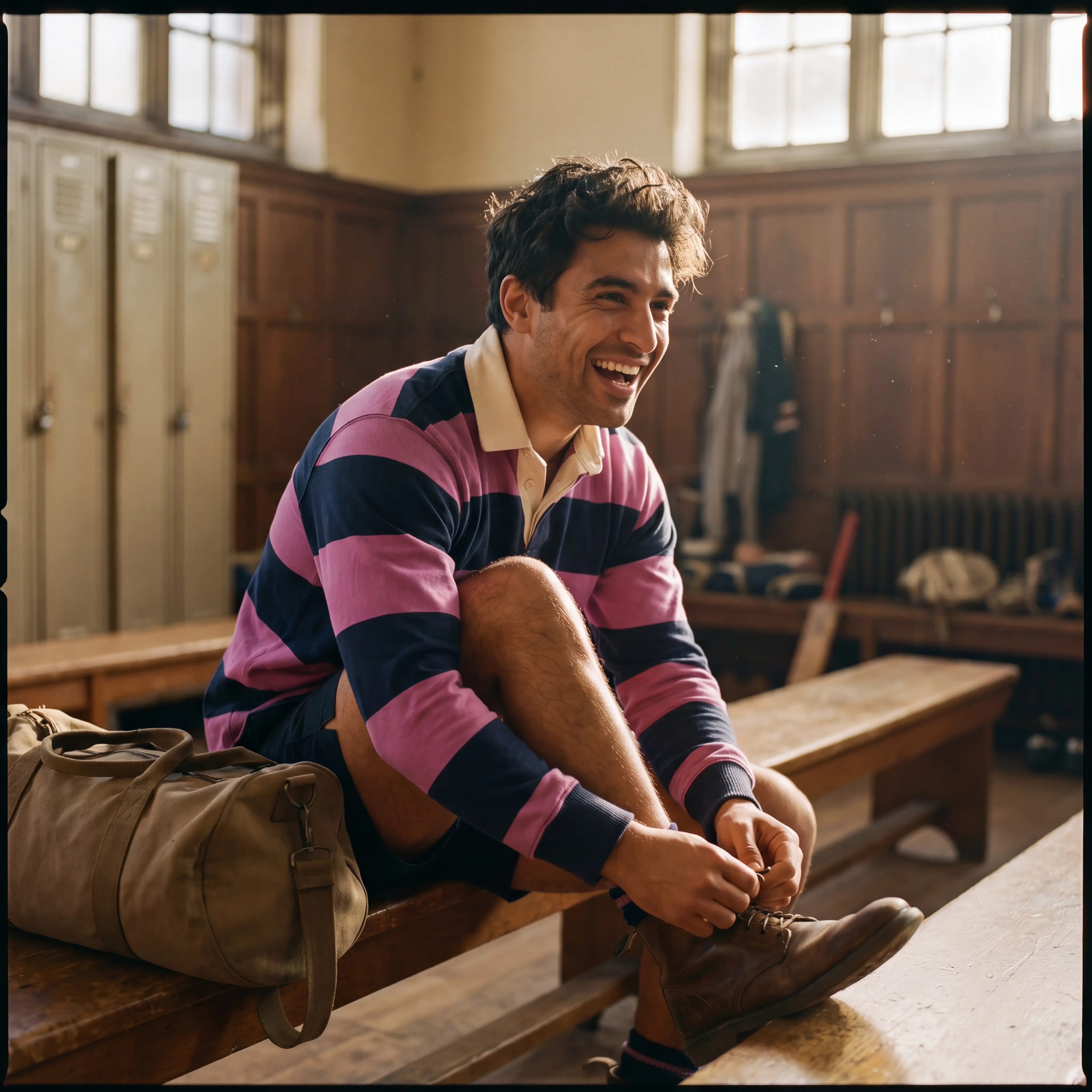 Knitted Rugby Crew