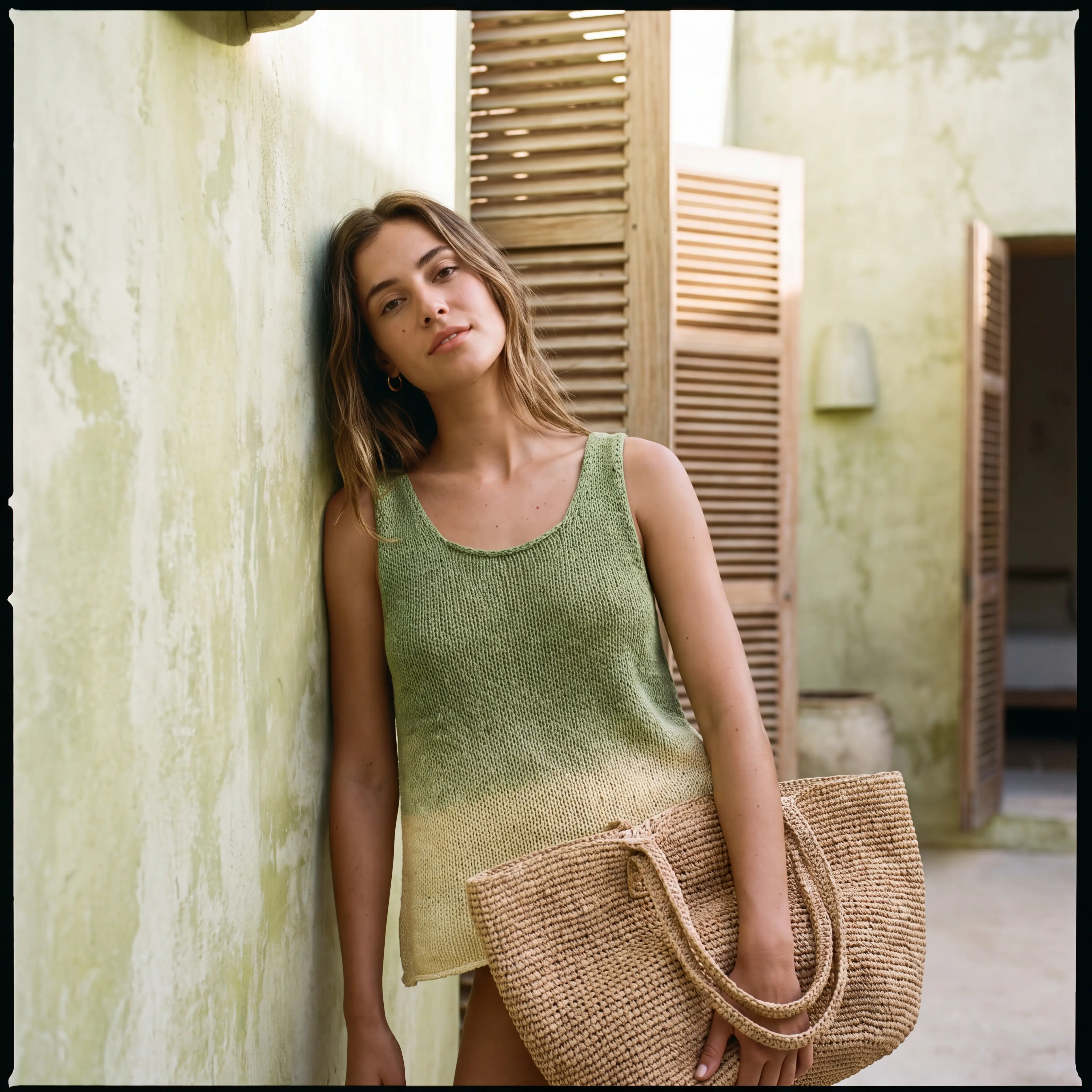 Raffia-Mix Market Tank