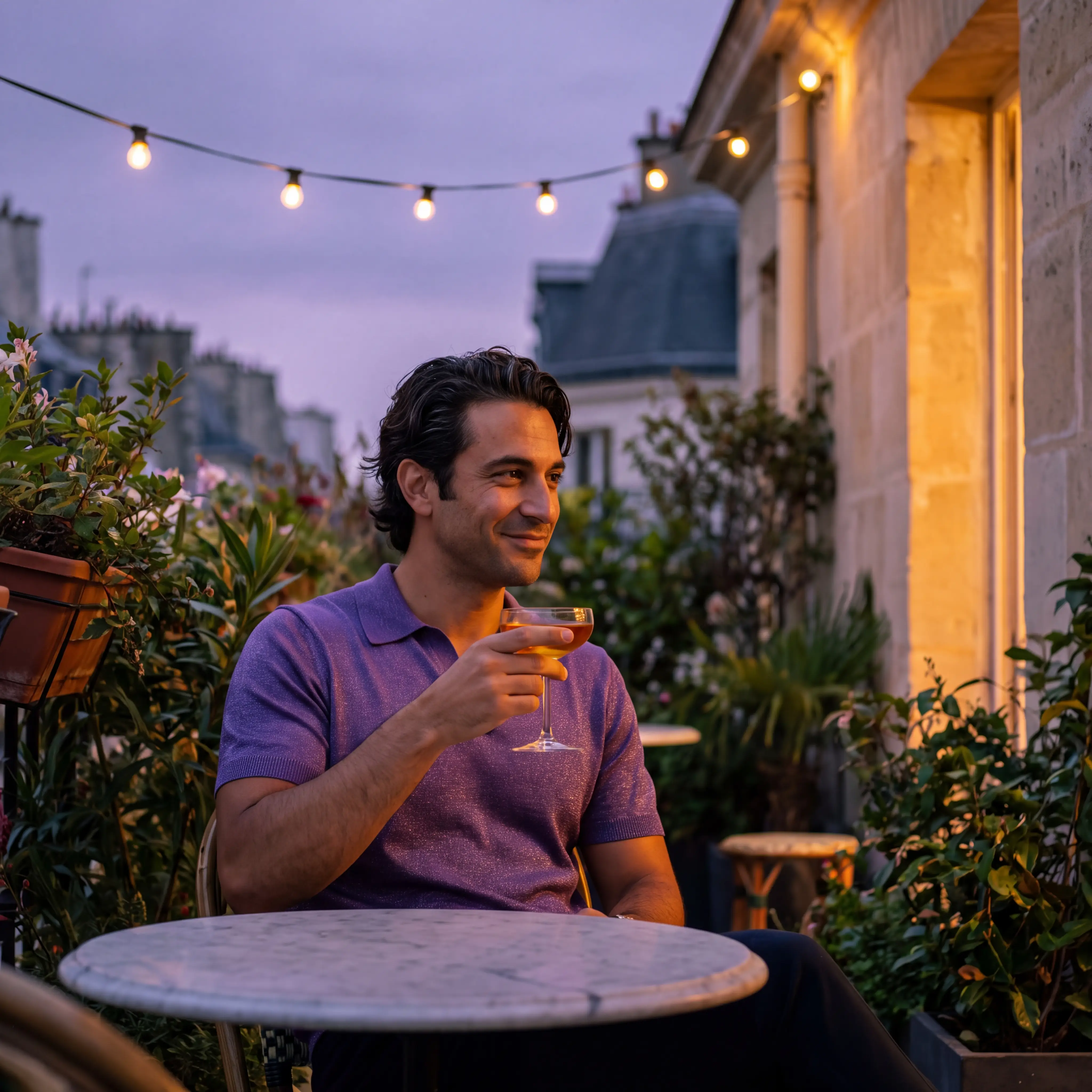 Lurex Aperitivo Polo