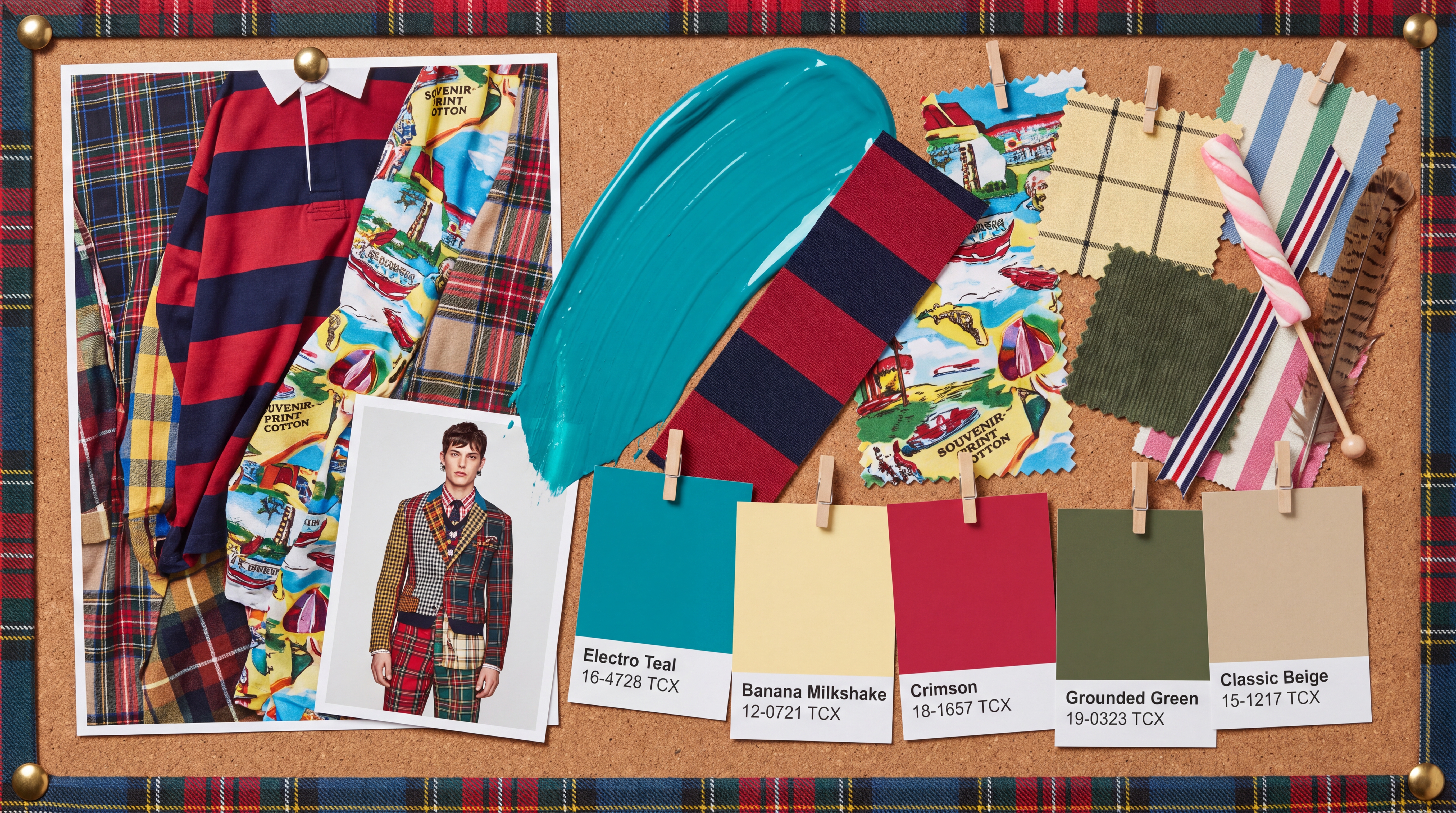 English Eccentrics mood board