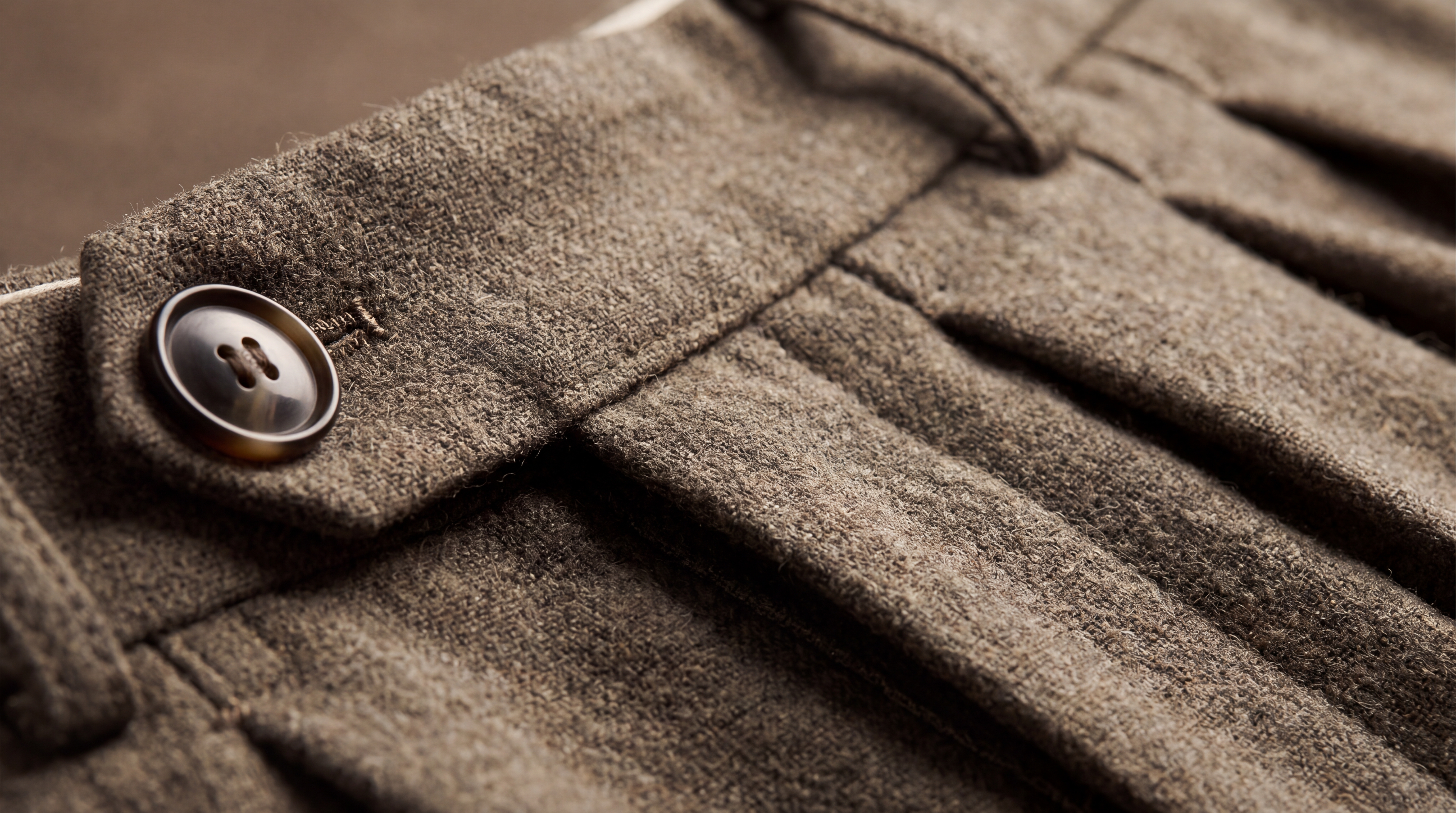 PLEAT & LAPEL DETAIL