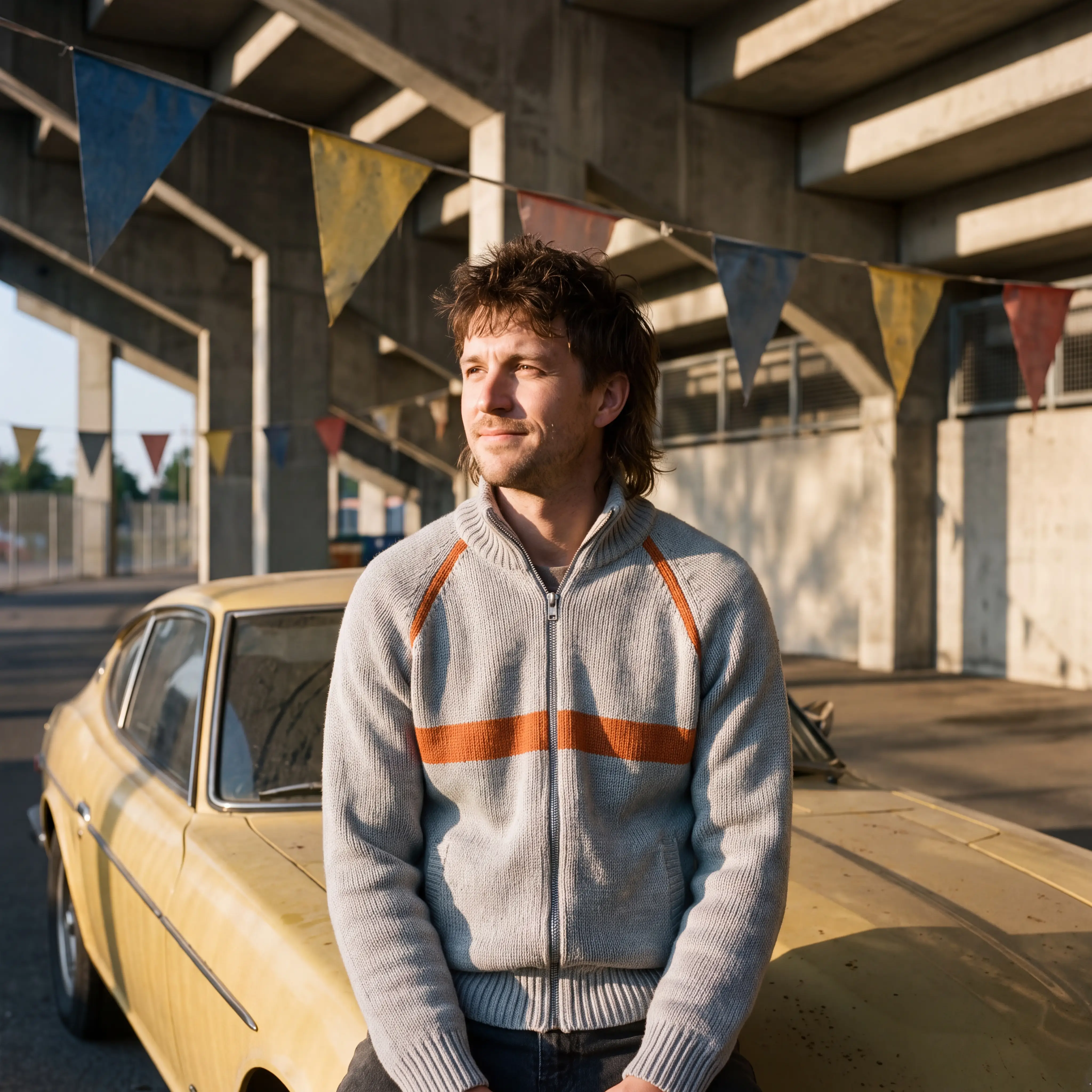 Bio-Tricot Track Cardigan
